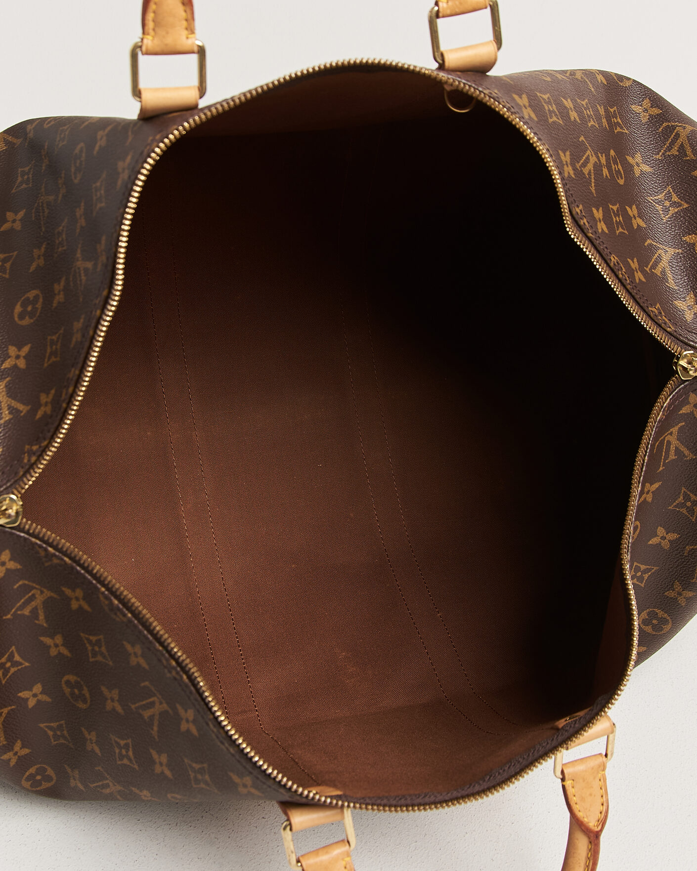 Men | Pre-Owned & Vintage Bags | Louis Vuitton Pre-Owned | Keepall 55 Bandouliére Monogram