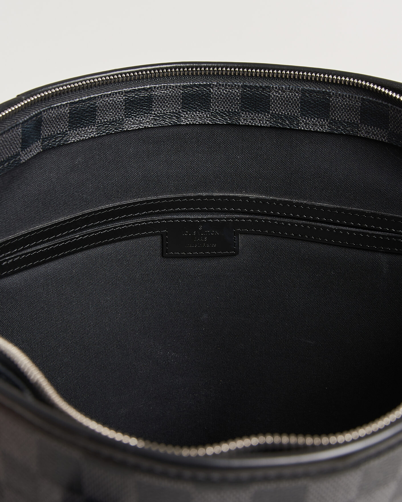 Men | Pre-Owned & Vintage Bags | Louis Vuitton Pre-Owned | Tadao Tote Bag Damier Graphite