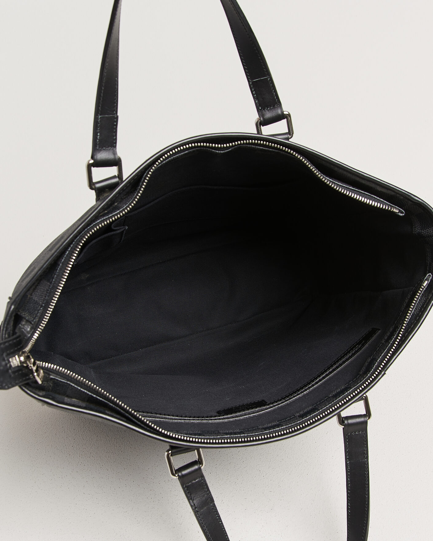 Men | Pre-Owned & Vintage Bags | Louis Vuitton Pre-Owned | Tadao Tote Bag Damier Graphite