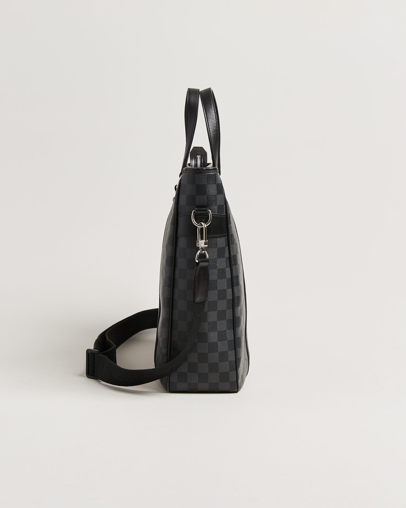 Men | Pre-Owned & Vintage Bags | Louis Vuitton Pre-Owned | Tadao Tote Bag Damier Graphite