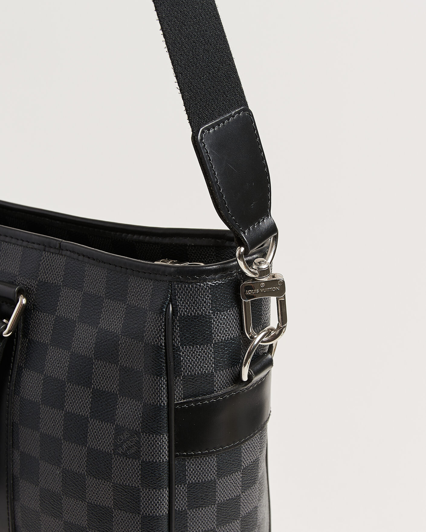 Men | Pre-Owned & Vintage Bags | Louis Vuitton Pre-Owned | Tadao Tote Bag Damier Graphite
