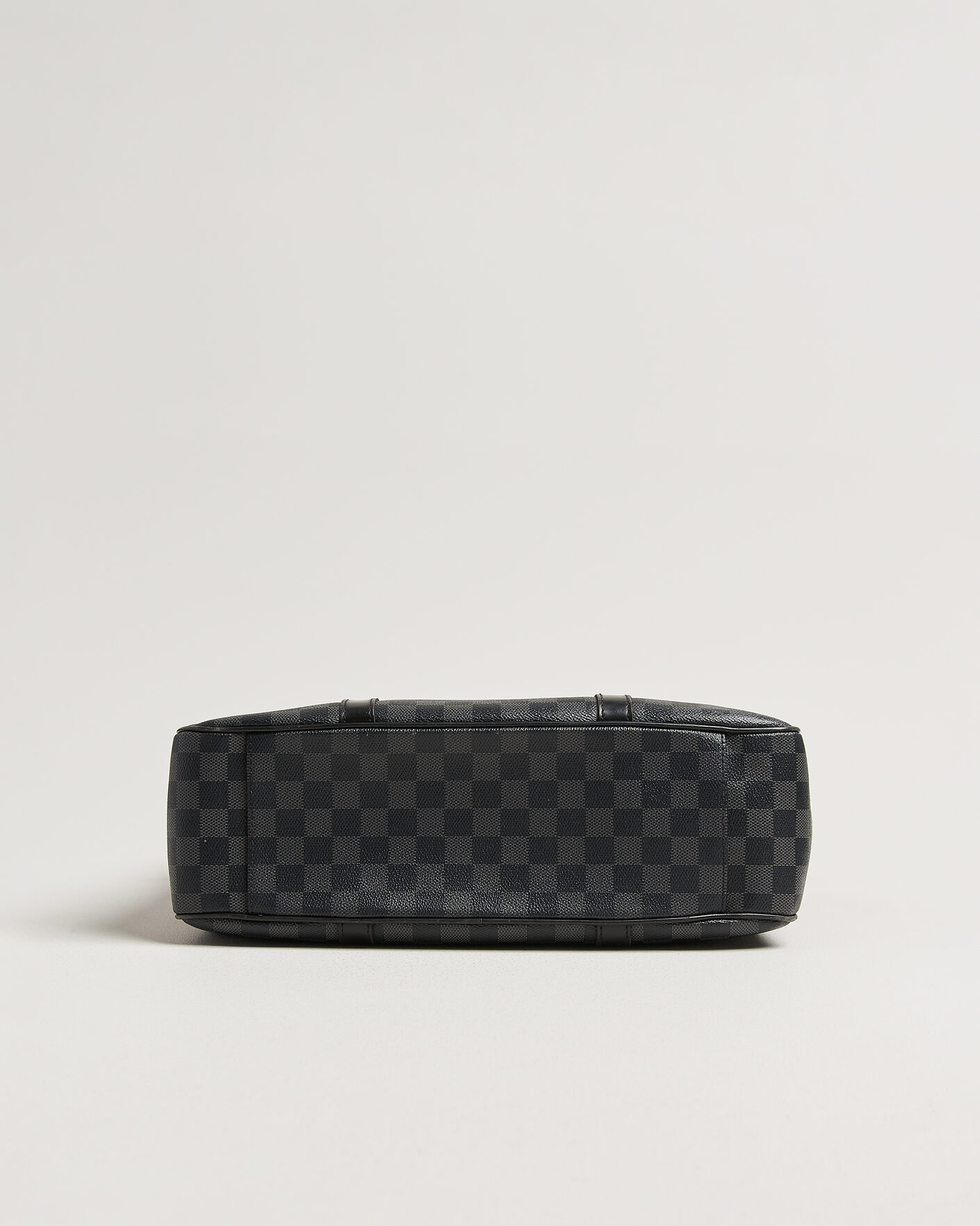Men | Pre-Owned & Vintage Bags | Louis Vuitton Pre-Owned | Tadao Tote Bag Damier Graphite