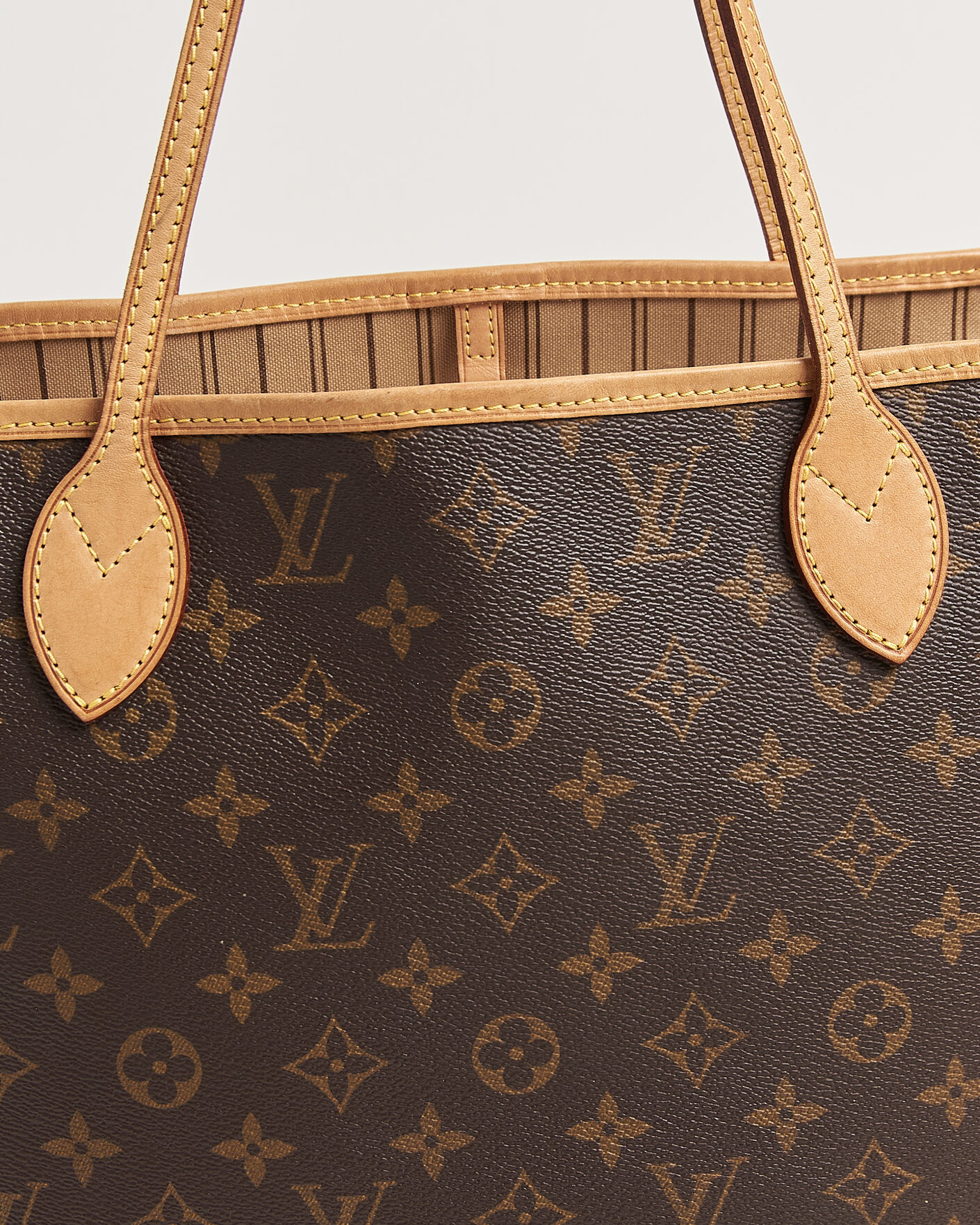 Men | Pre-Owned & Vintage Bags | Louis Vuitton Pre-Owned | Neverfull MM Monogram