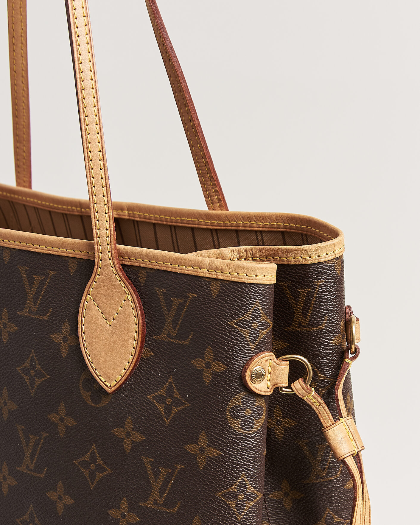 Men | Pre-Owned & Vintage Bags | Louis Vuitton Pre-Owned | Neverfull MM Monogram