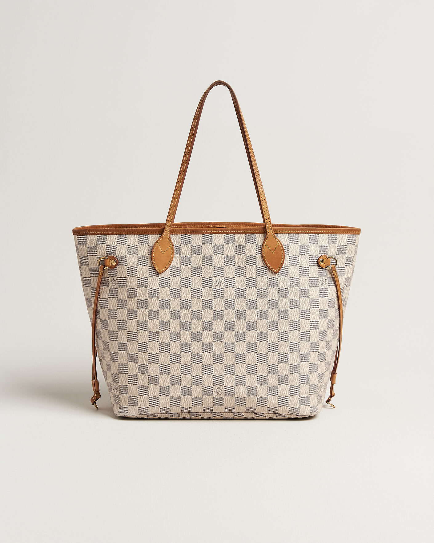 Men | Pre-Owned & Vintage Bags | Louis Vuitton Pre-Owned | Neverfull MM Damier Azur