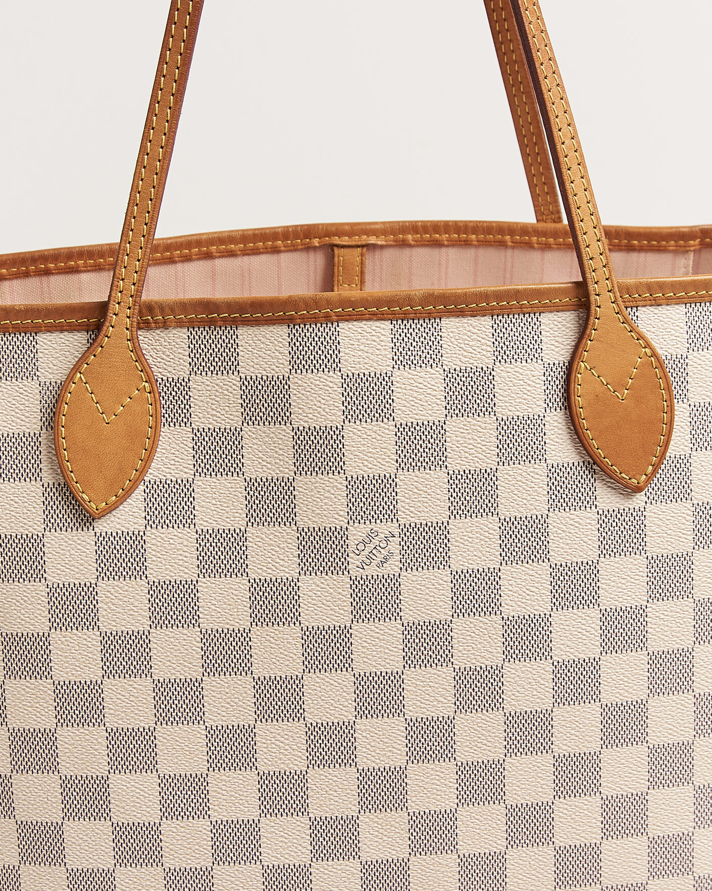 Men | Pre-Owned & Vintage Bags | Louis Vuitton Pre-Owned | Neverfull MM Damier Azur