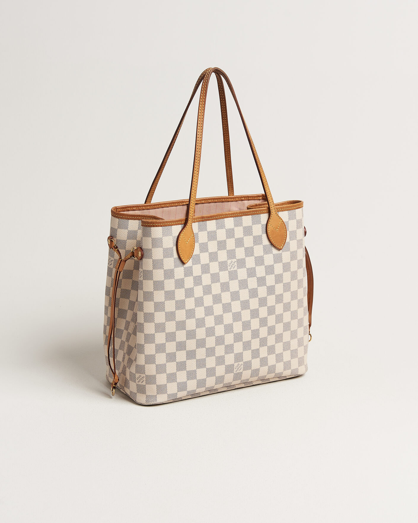 Men | Pre-Owned & Vintage Bags | Louis Vuitton Pre-Owned | Neverfull MM Damier Azur