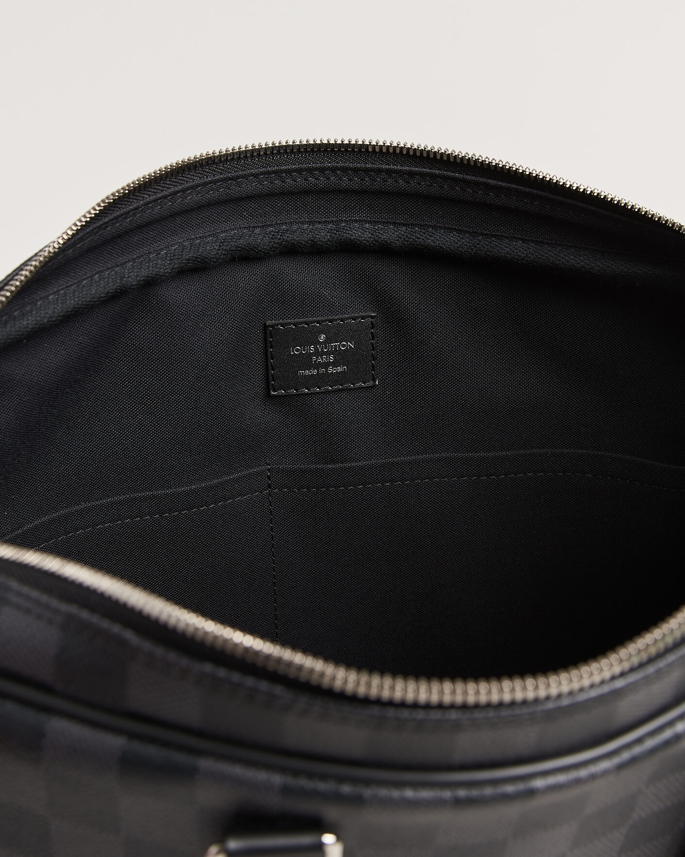 Men | Pre-Owned & Vintage Bags | Louis Vuitton Pre-Owned | Porte Documents Damier Graphite