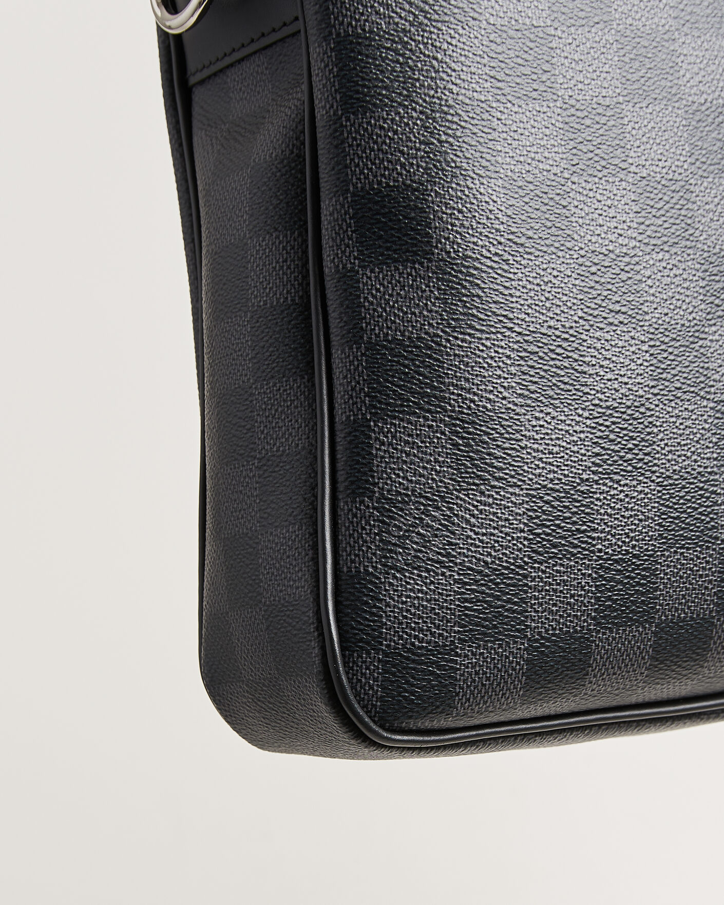 Men | Pre-Owned & Vintage Bags | Louis Vuitton Pre-Owned | Porte Documents Damier Graphite