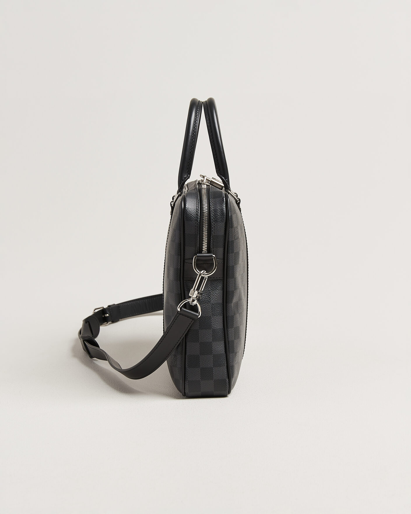 Men | Louis Vuitton Pre-Owned Porte Documents Damier Graphite | Louis Vuitton Pre-Owned | Porte Documents Damier Graphite