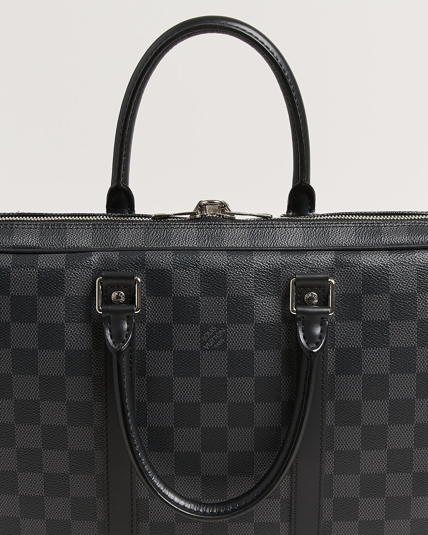 Men | Pre-Owned & Vintage Bags | Louis Vuitton Pre-Owned | Porte Documents Damier Graphite