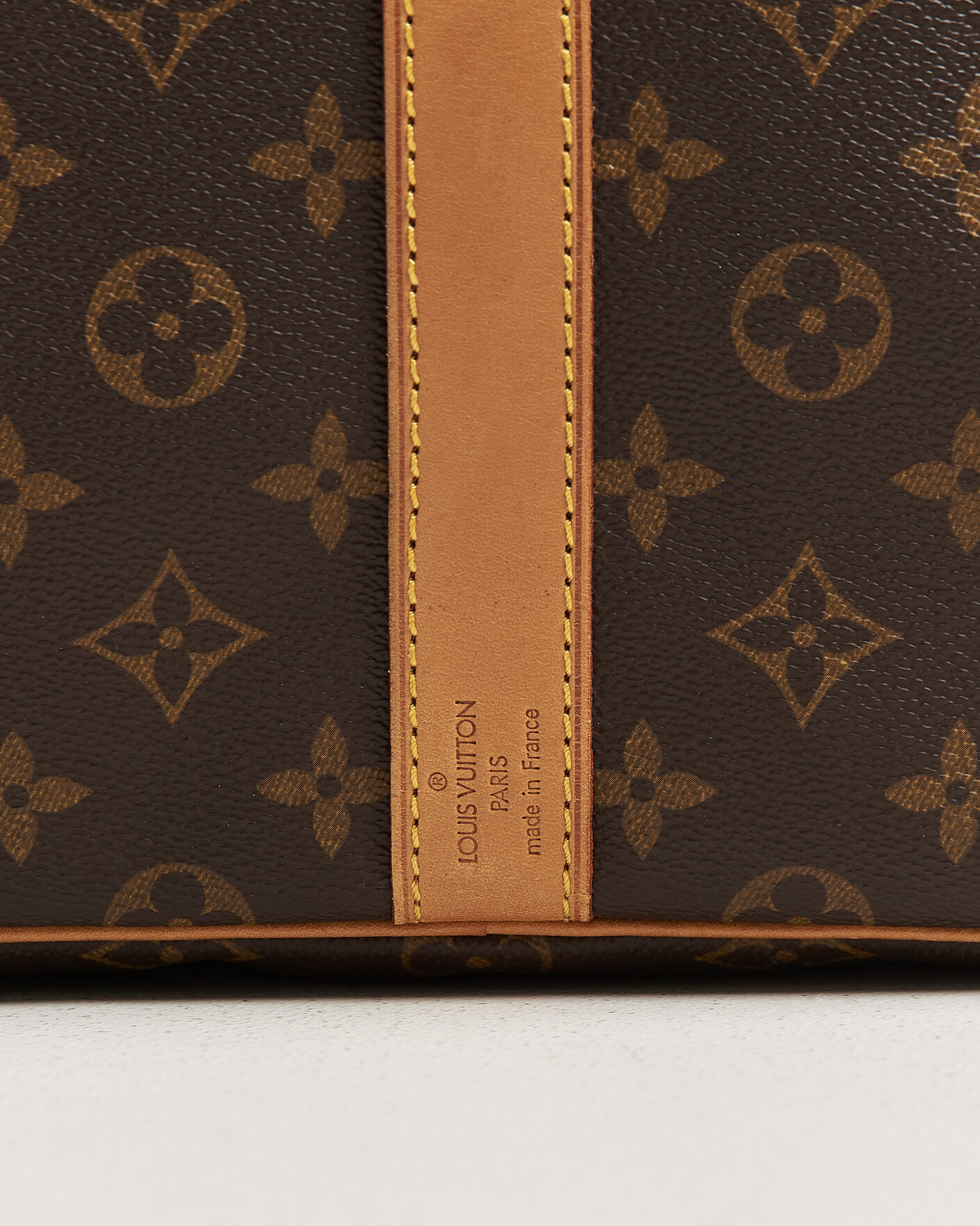 Men | Pre-Owned & Vintage Bags | Louis Vuitton Pre-Owned | Keepall 55 Bandouliére Monogram