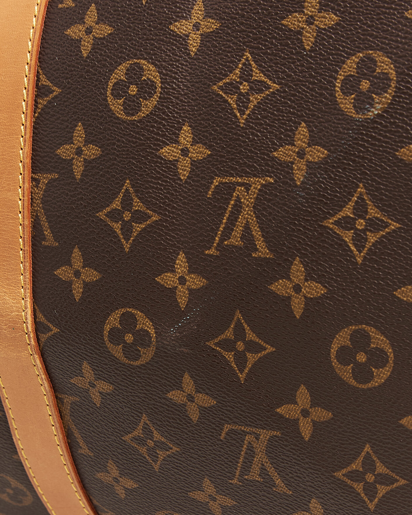 Men | Pre-Owned & Vintage Bags | Louis Vuitton Pre-Owned | Keepall 55 Bandouliére Monogram