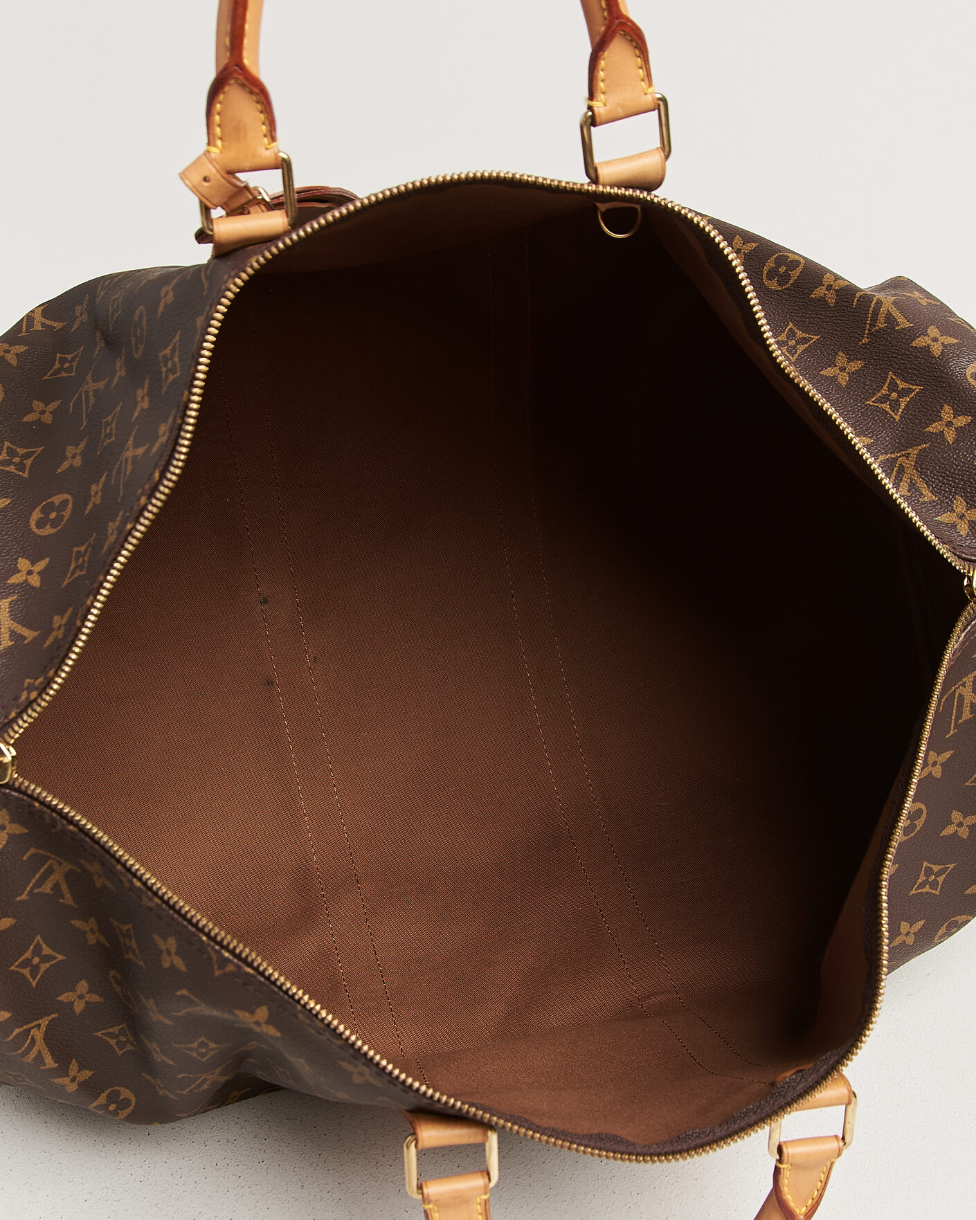 Men | Pre-Owned & Vintage Bags | Louis Vuitton Pre-Owned | Keepall 55 Bandouliére Monogram