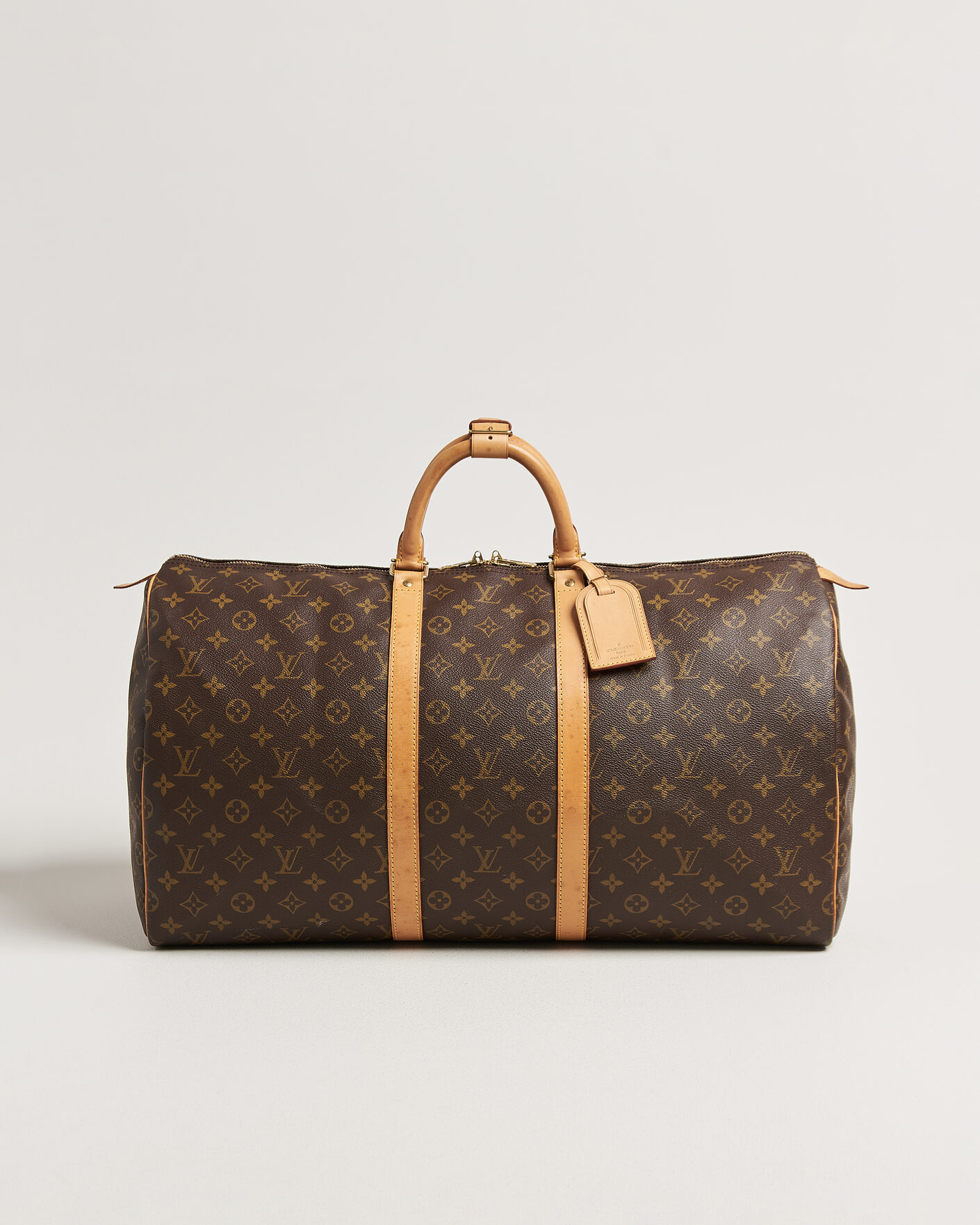 Men | Pre-Owned & Vintage Bags | Louis Vuitton Pre-Owned | Keepall 55 Monogram