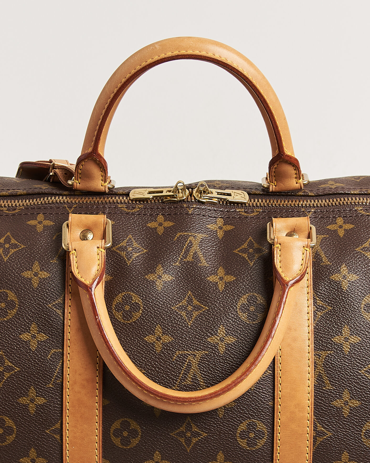 Men | Pre-Owned & Vintage Bags | Louis Vuitton Pre-Owned | Keepall 55 Monogram