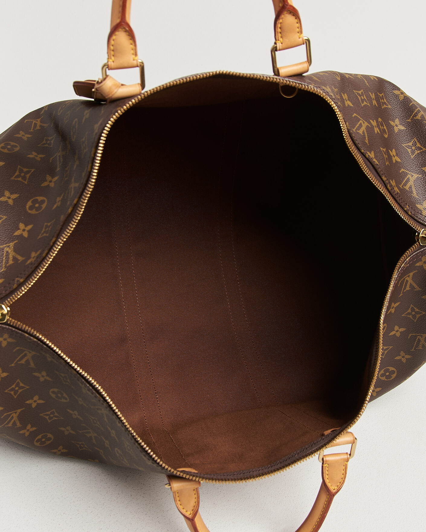 Men | Pre-Owned & Vintage Bags | Louis Vuitton Pre-Owned | Keepall 55 Monogram
