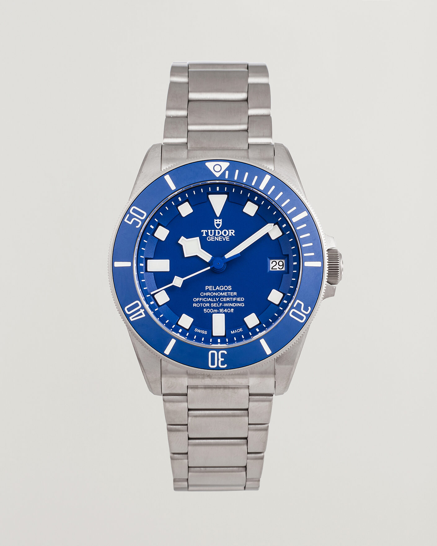 Men | Pre-Owned & Vintage Watches | Tudor Pre-Owned | Pelagos Blue Titan