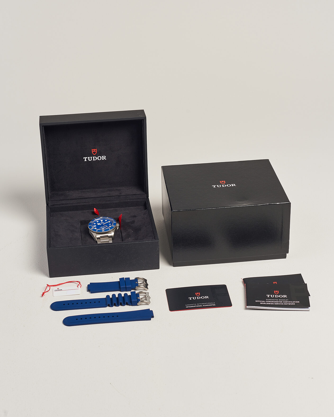 Men | Pre-Owned & Vintage Watches | Tudor Pre-Owned | Pelagos Blue Titan