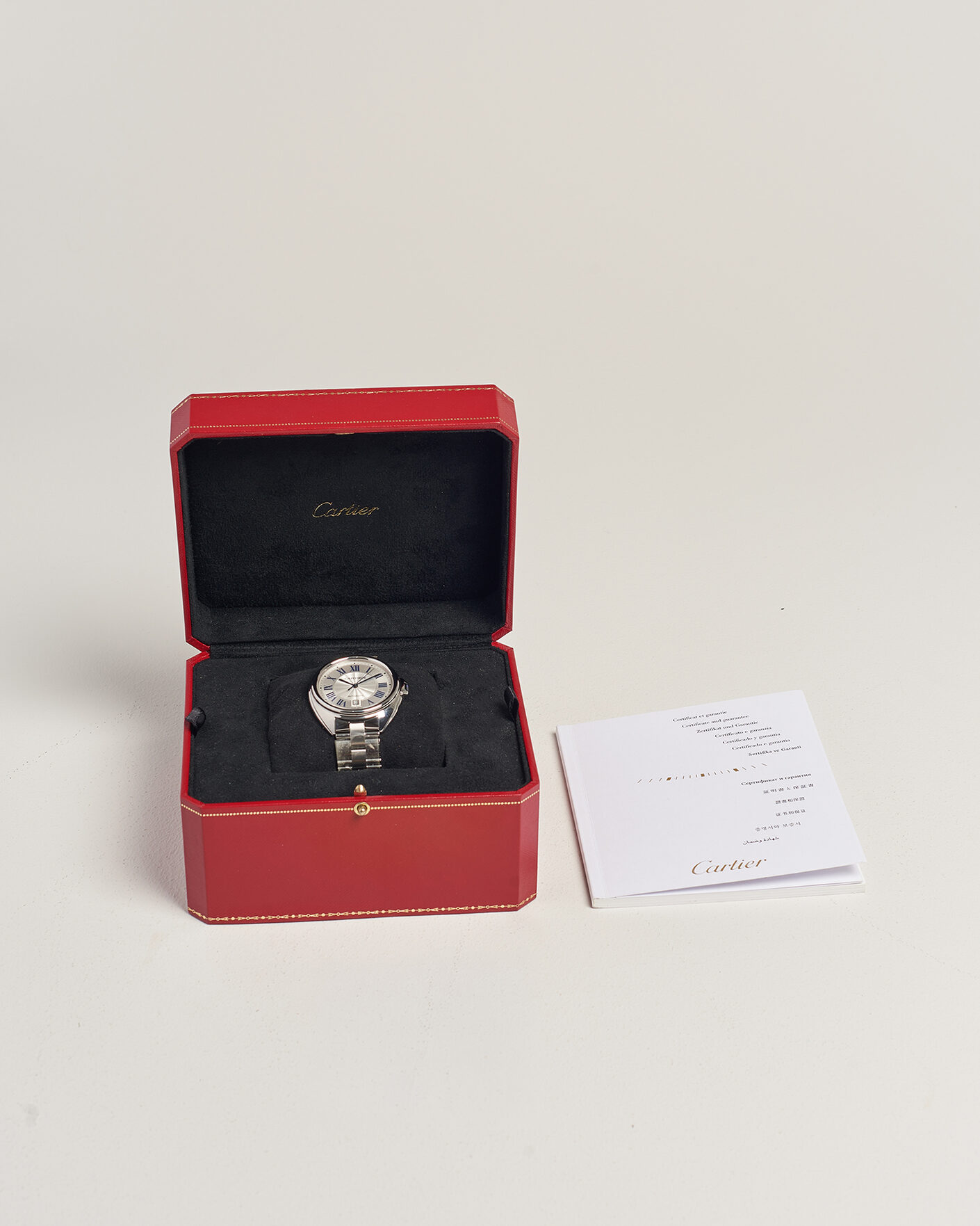 Men | Pre-Owned & Vintage Watches | Cartier Pre-Owned | Calibre de Cartier 