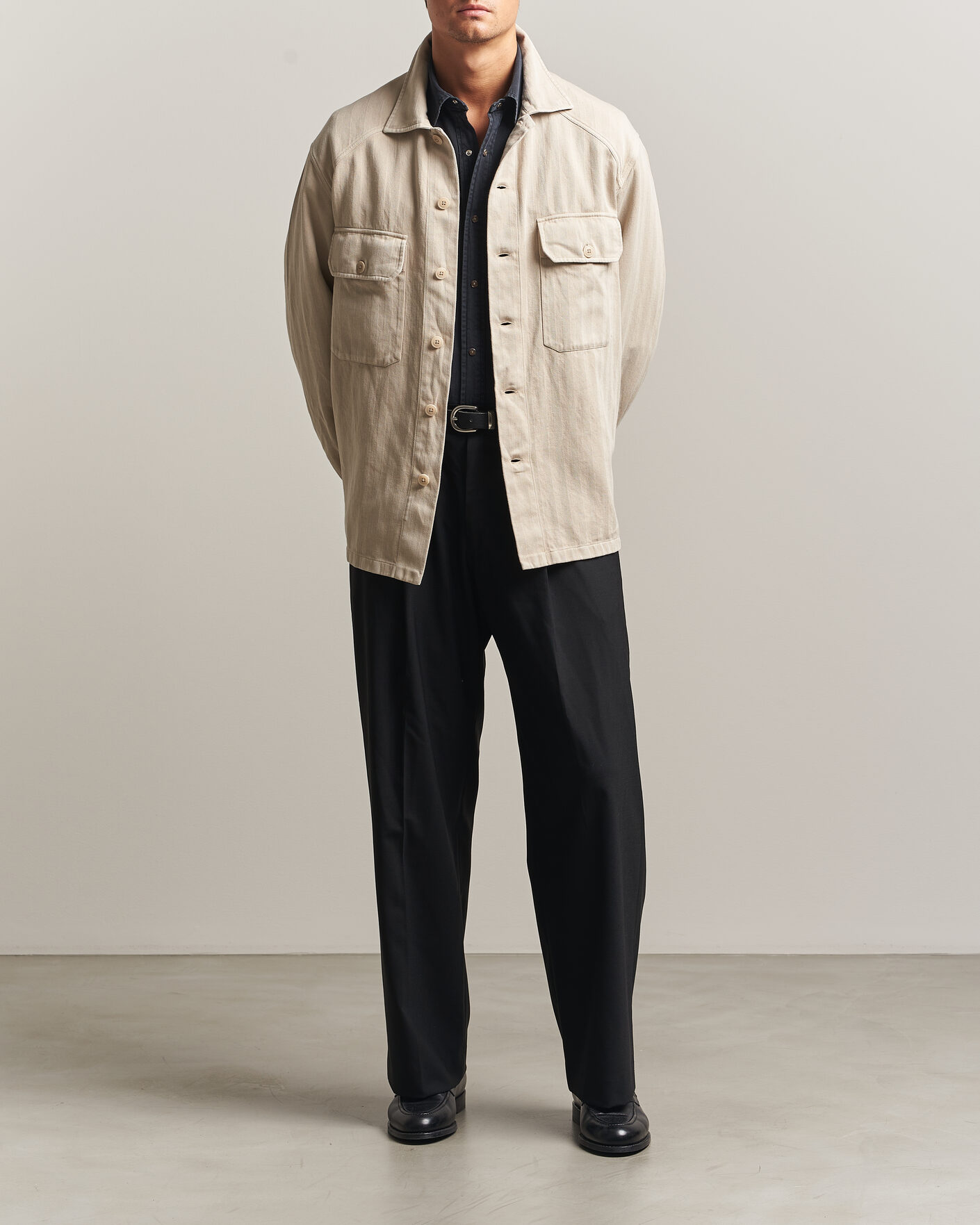 Men | Shirts | Ralph Lauren Purple Label | Long Sleeve Shirt Campagne