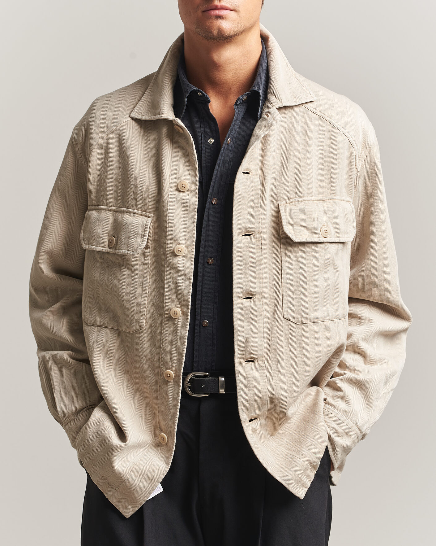 Men | Shirts | Ralph Lauren Purple Label | Long Sleeve Shirt Campagne