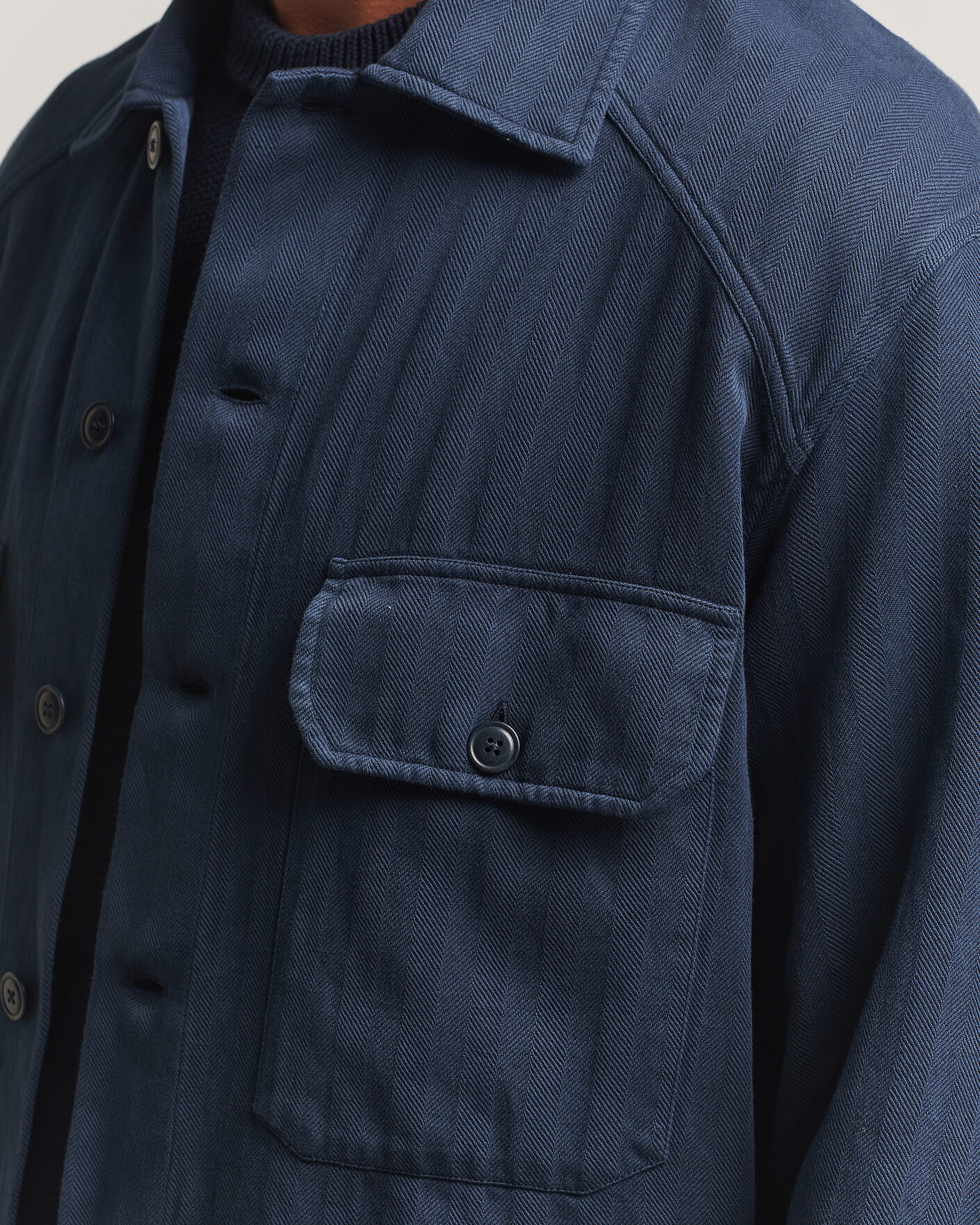 Men | Shirts | Ralph Lauren Purple Label | Long Sleeve Shirt Racing Navy