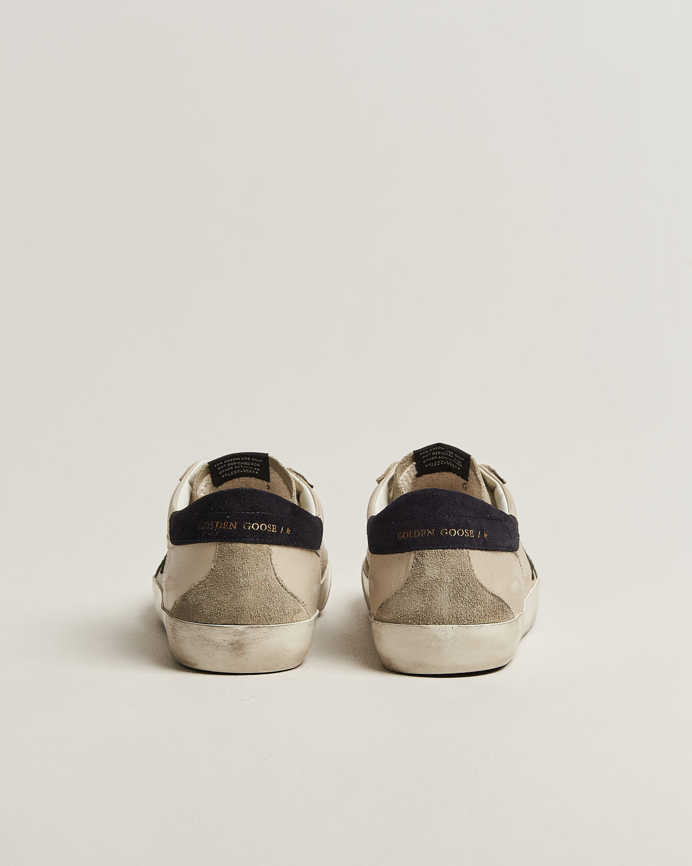 Men | Sneakers | Golden Goose | Super-Star Sneakers Cream/Grey