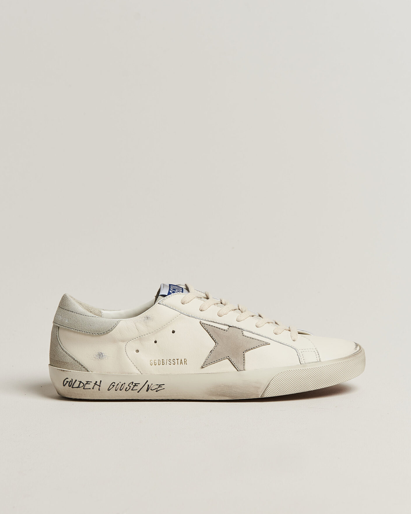 Men | Sneakers | Golden Goose | Super-Star Sneakers White/Grey