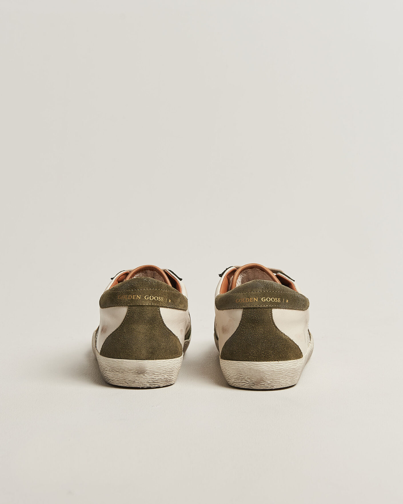 Men | Sneakers | Golden Goose | Super-Star Sneakers Cream/Olive