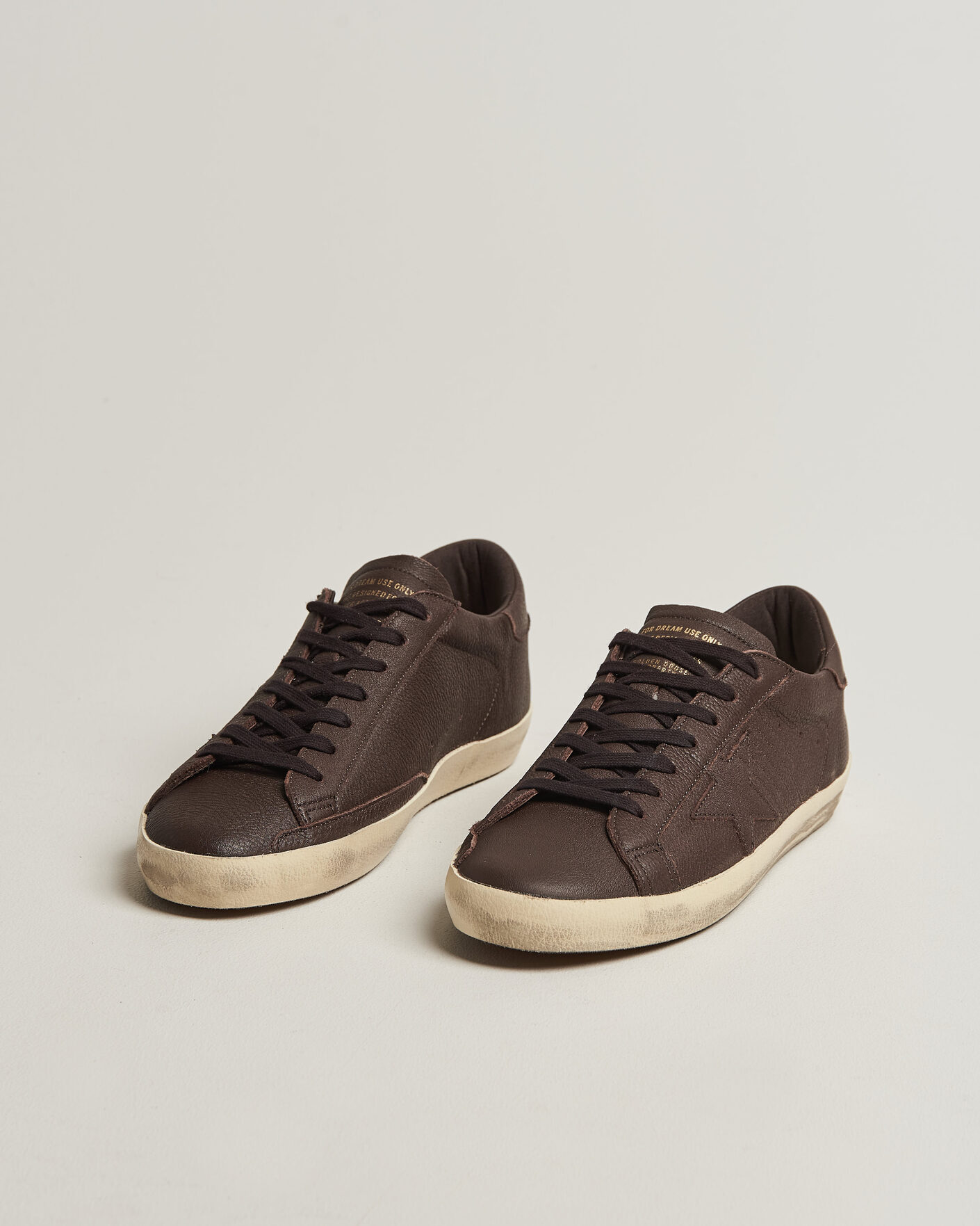 Men | Sneakers | Golden Goose | Super-Star Sneakers Dark Brown