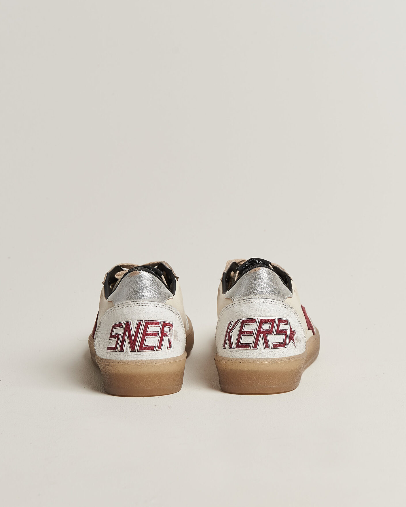 Men | Sneakers | Golden Goose | Ball Star Sneakers White/Red
