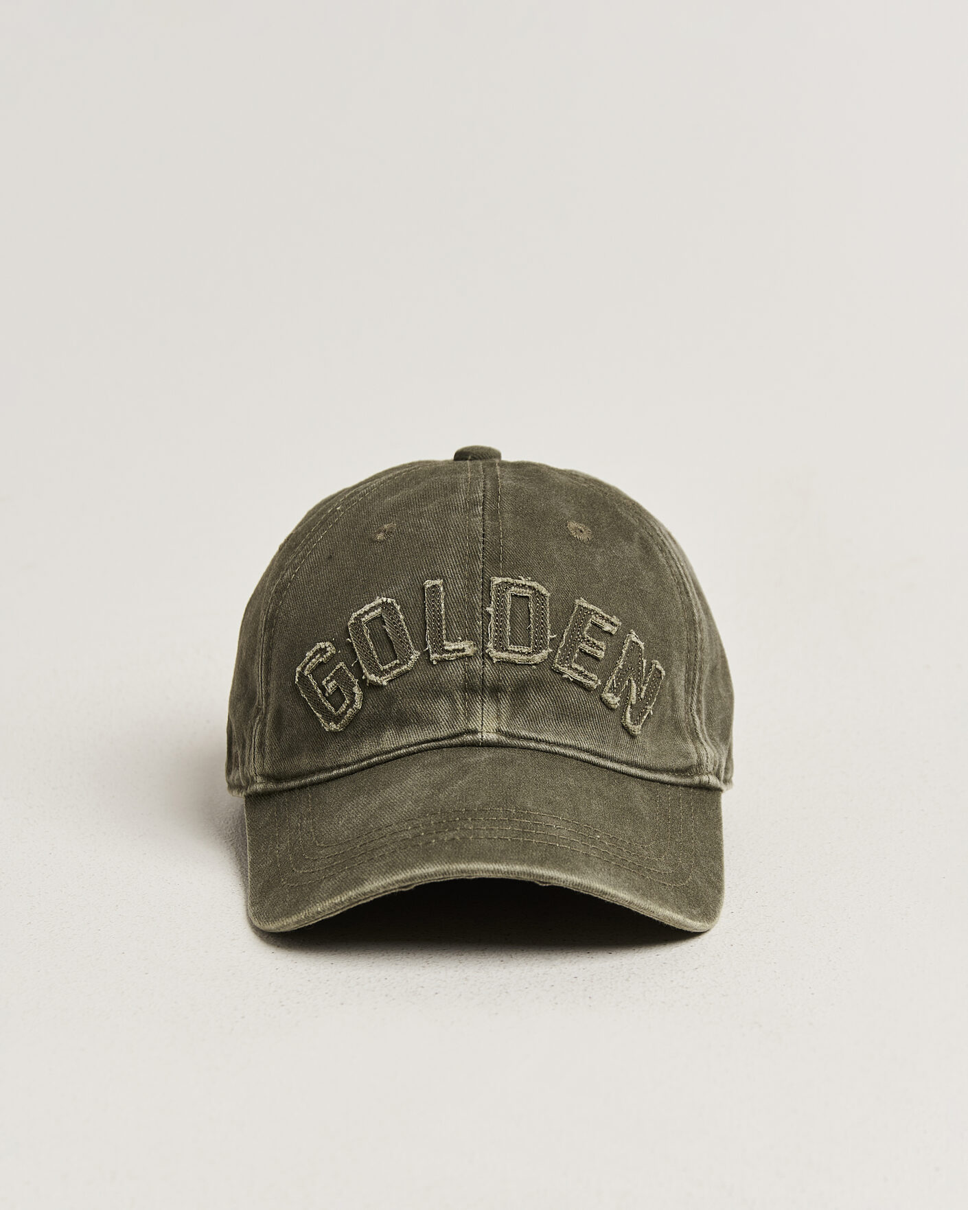 Men | Hats & Caps | Golden Goose | Journey Baseball Cap Dark Kalamata