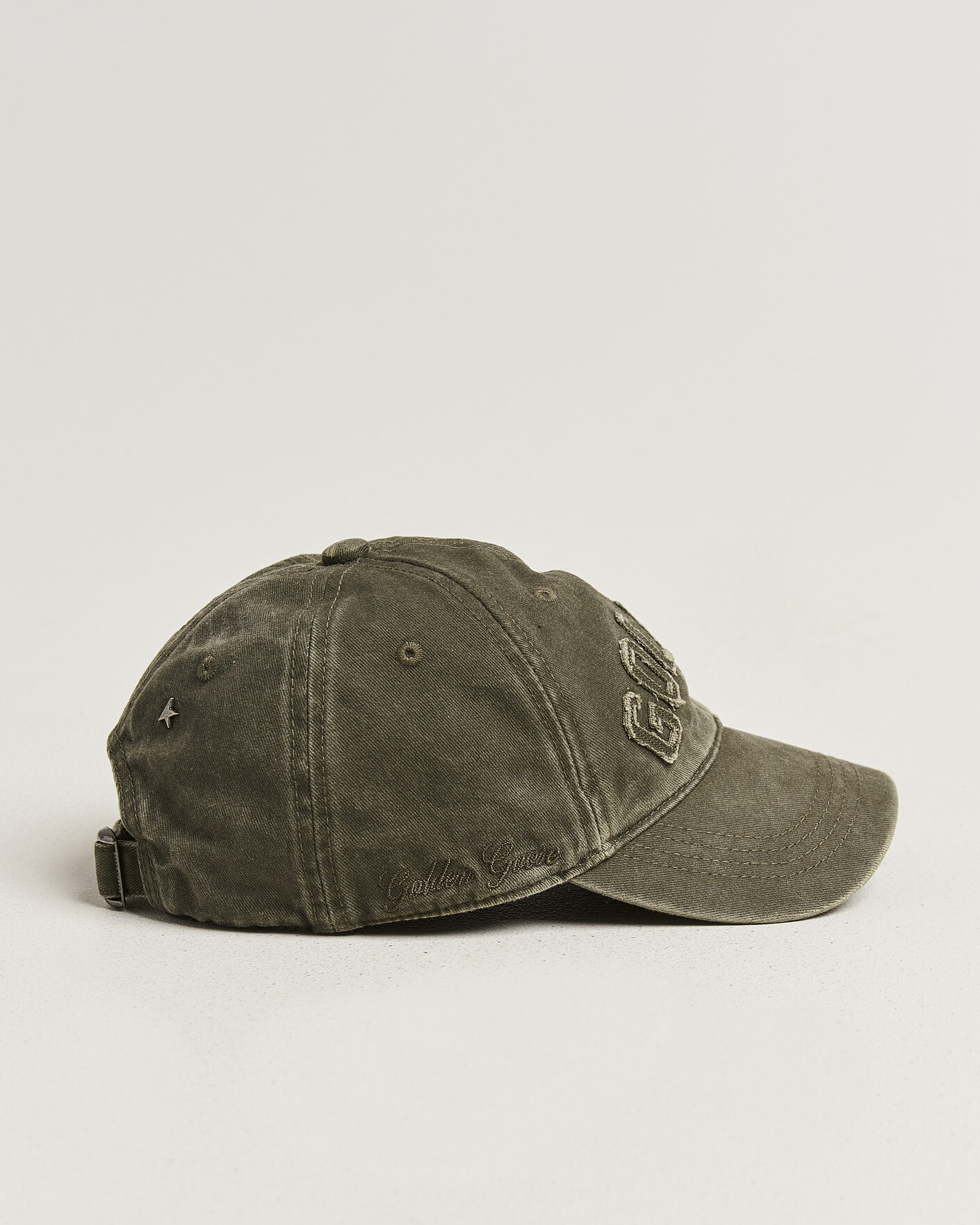 Men | Hats & Caps | Golden Goose | Journey Baseball Cap Dark Kalamata