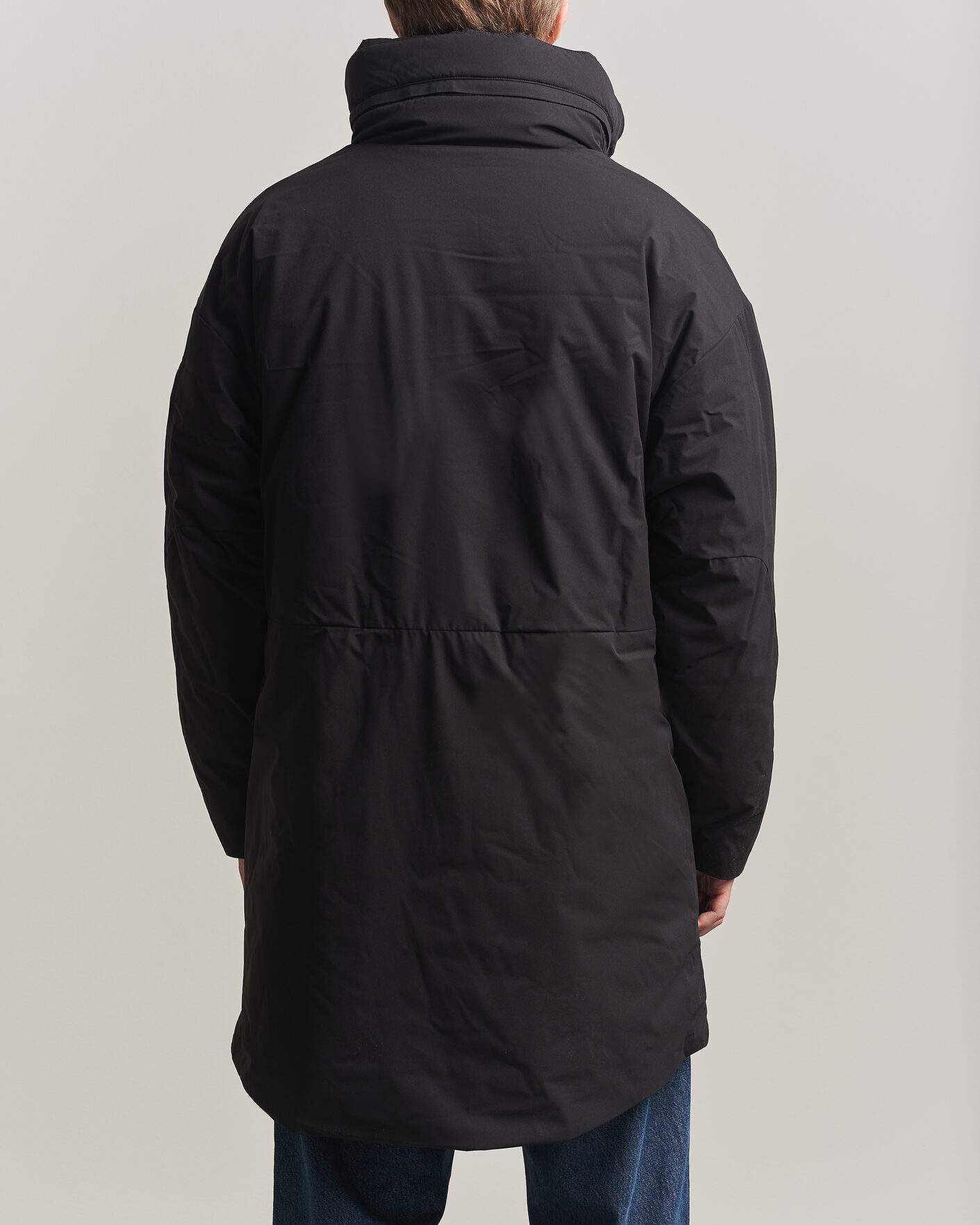 Men | Coats & Jackets | C.P. Company | Pro-Tek Lightweight Padded Parka Black
