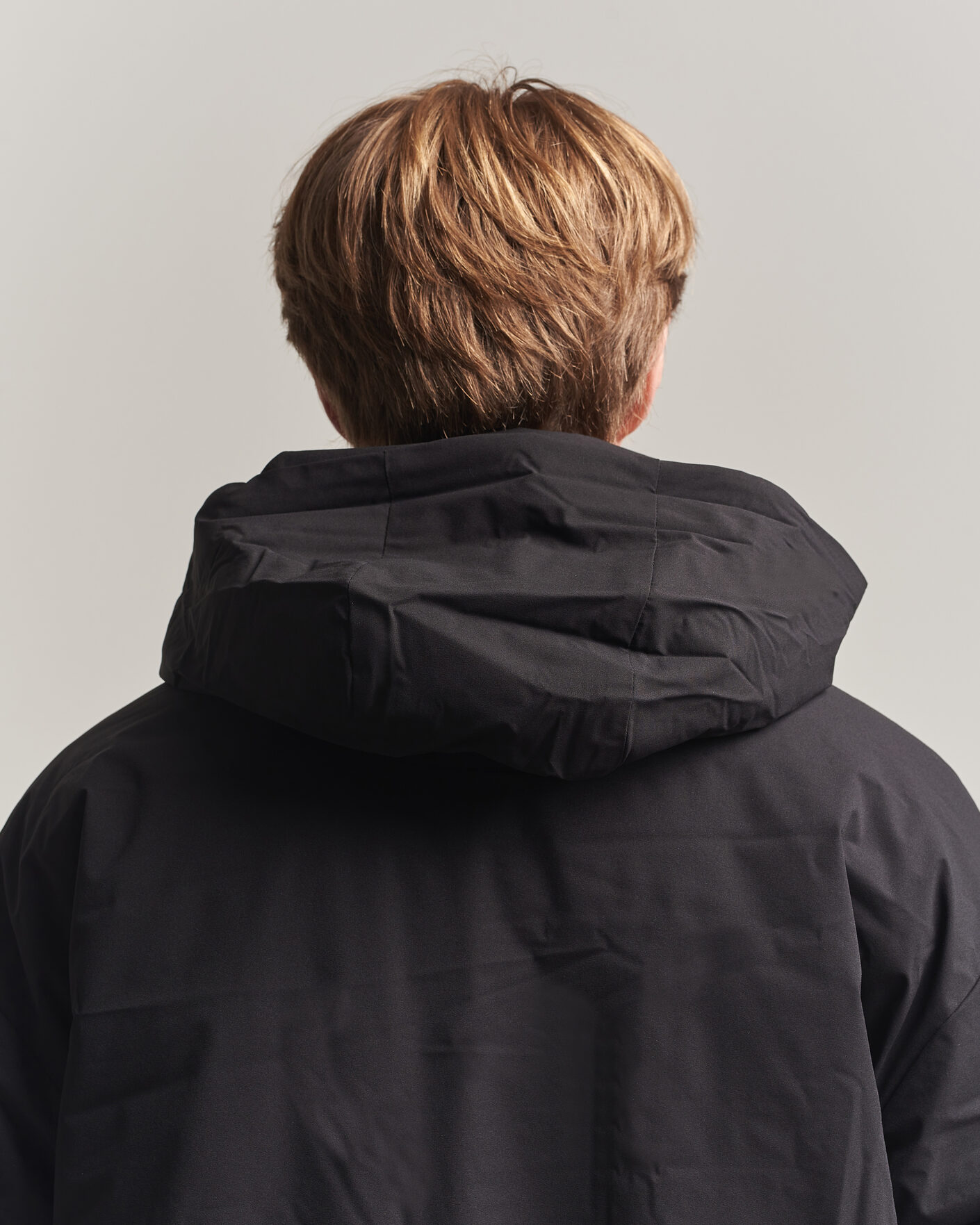 Men | Coats & Jackets | C.P. Company | Pro-Tek Lightweight Padded Parka Black