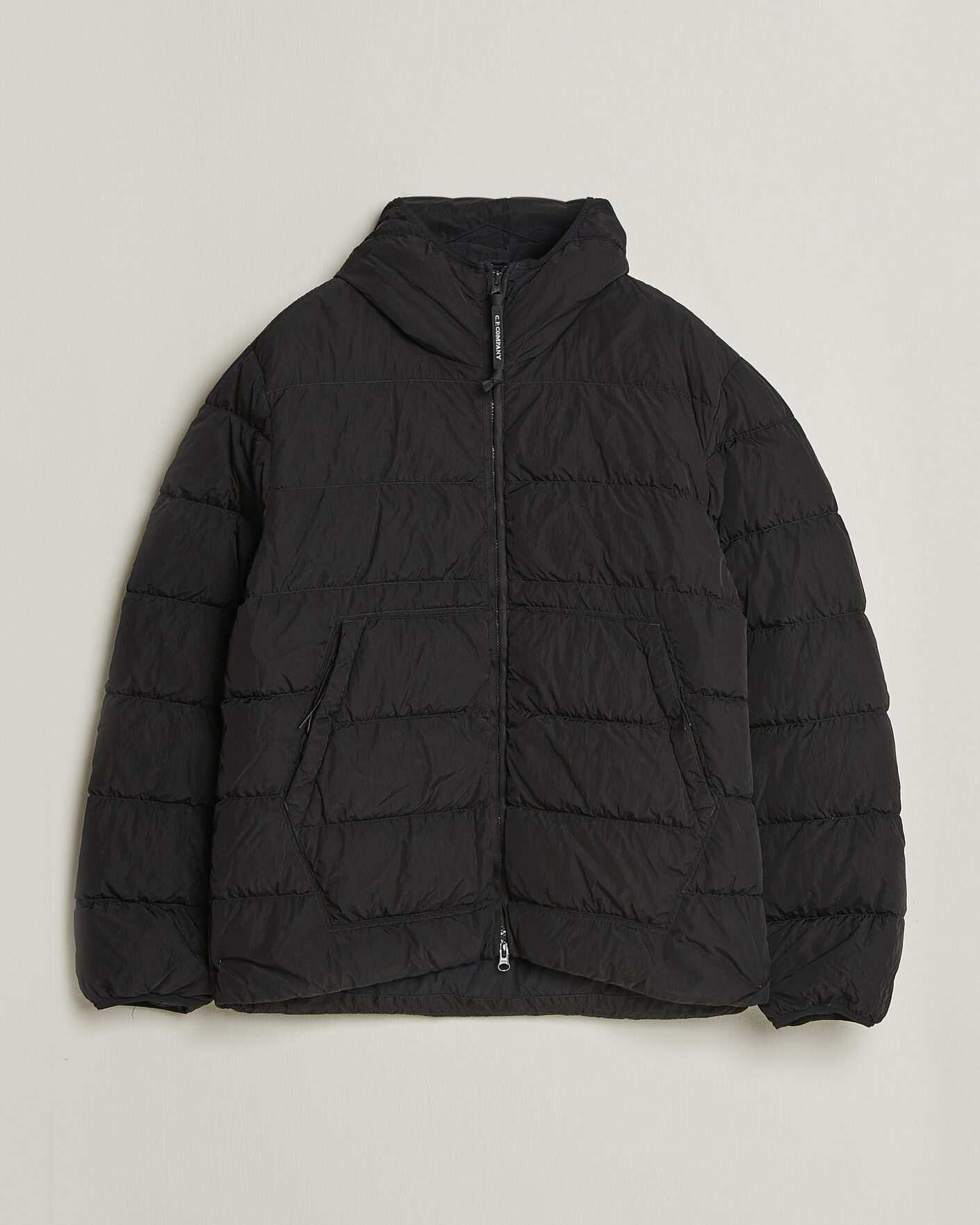 Men | Coats & Jackets | C.P. Company | Chrome-R Goggle Down Jacket Black