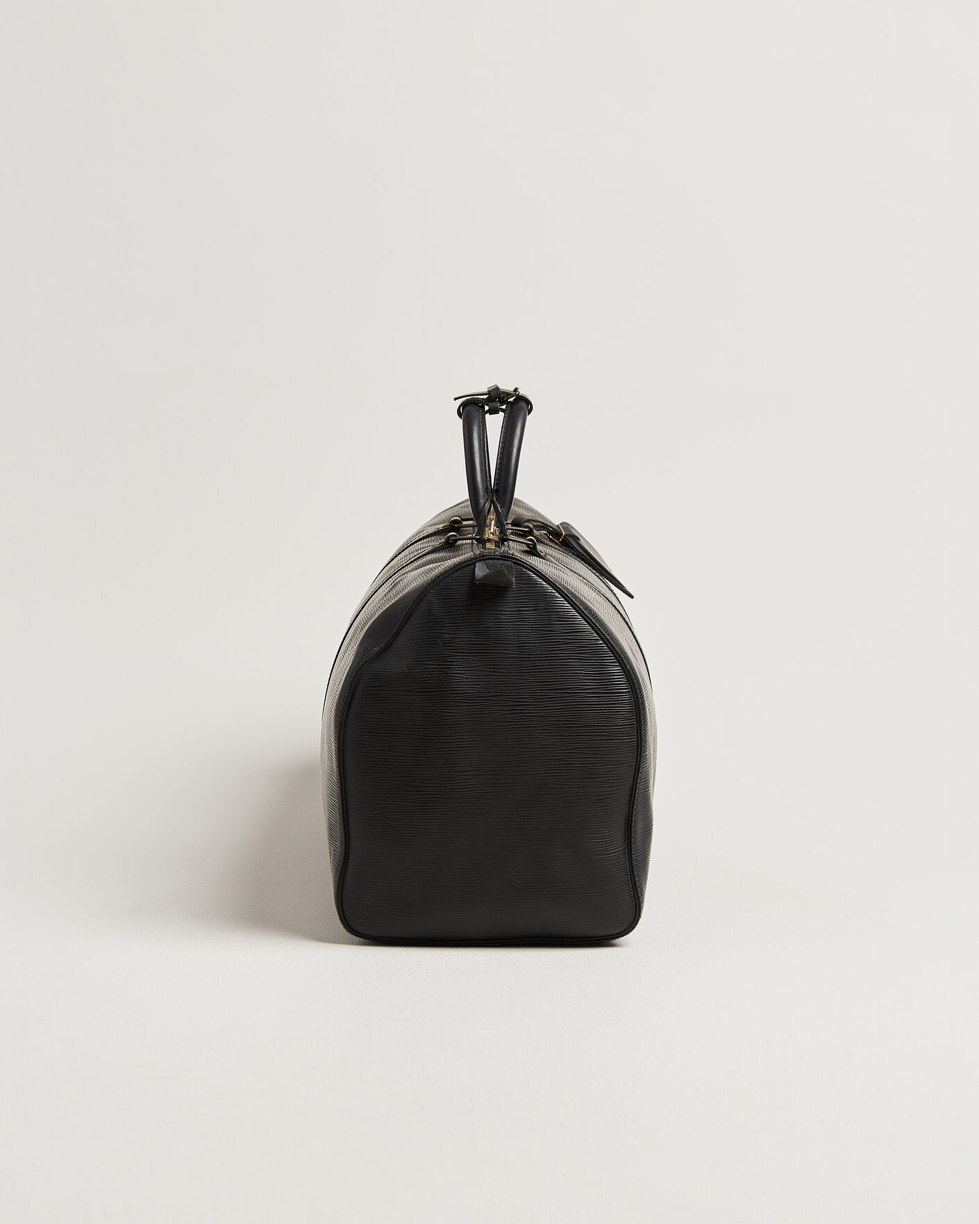 Men | Pre-Owned & Vintage Bags | Louis Vuitton Pre-Owned | Keepall 50 Epi Leather Black