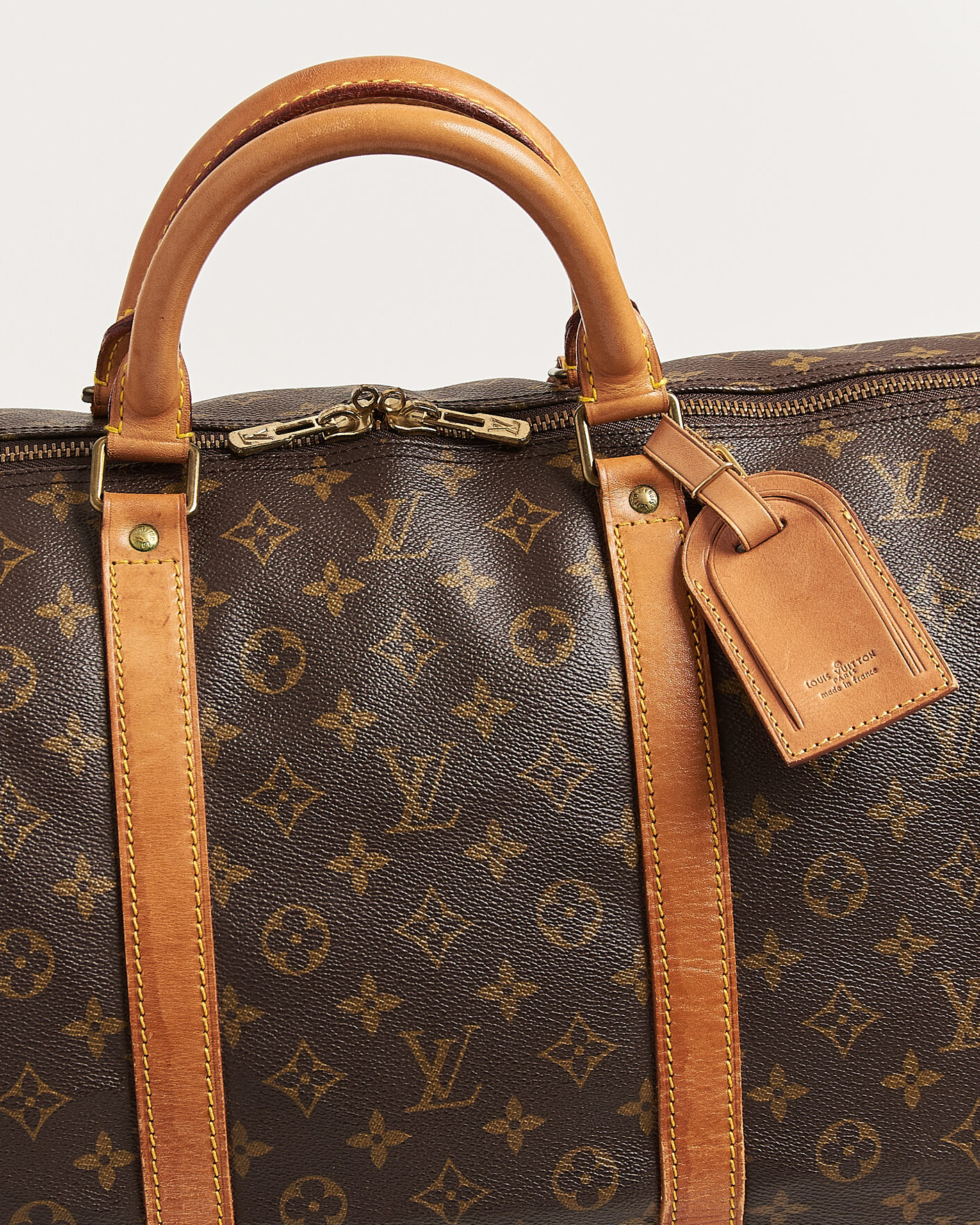 Men | Pre-Owned & Vintage Bags | Louis Vuitton Pre-Owned | Keepall 60 Bandouliére Monogram