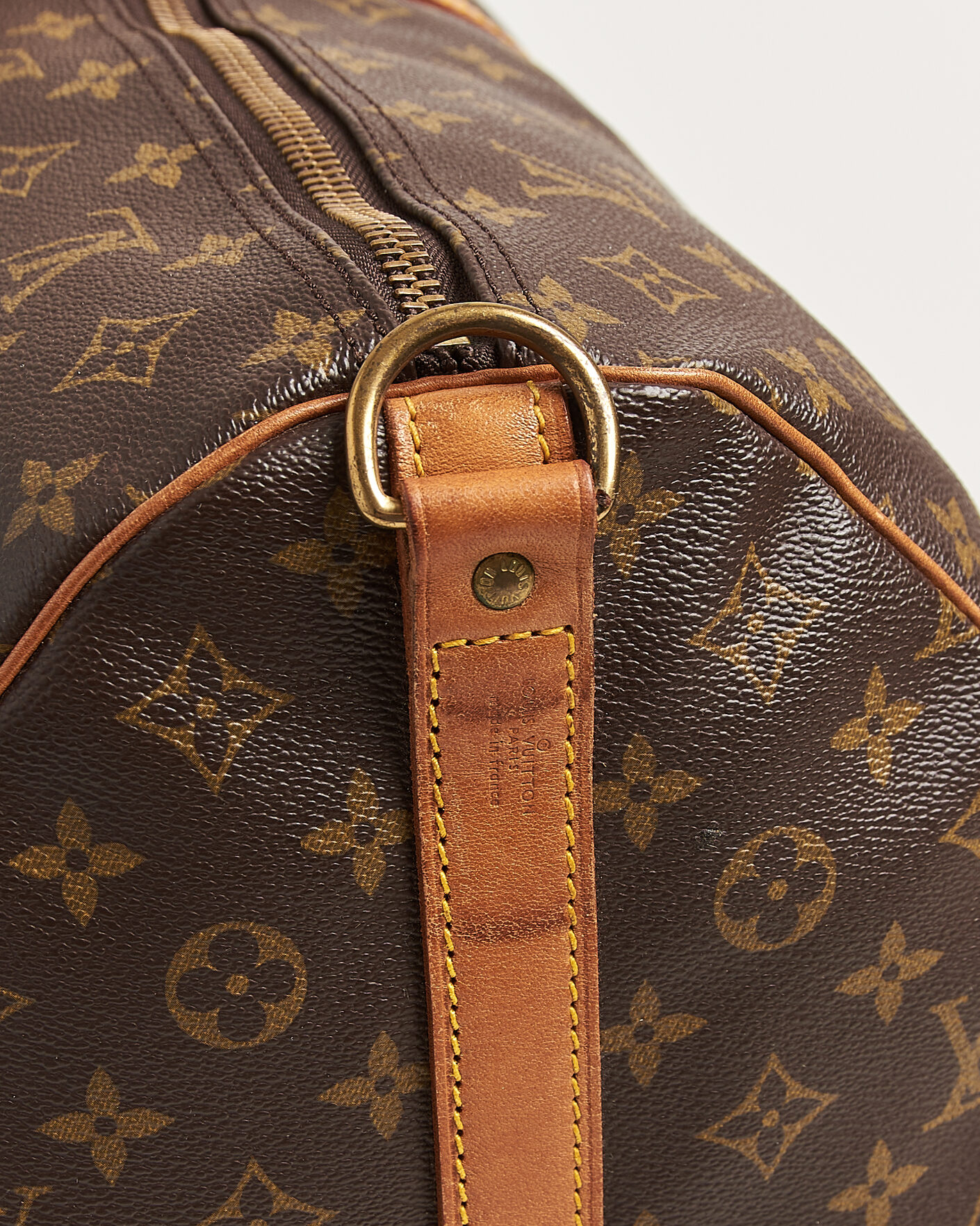 Men | Pre-Owned & Vintage Bags | Louis Vuitton Pre-Owned | Keepall 60 Bandouliére Monogram