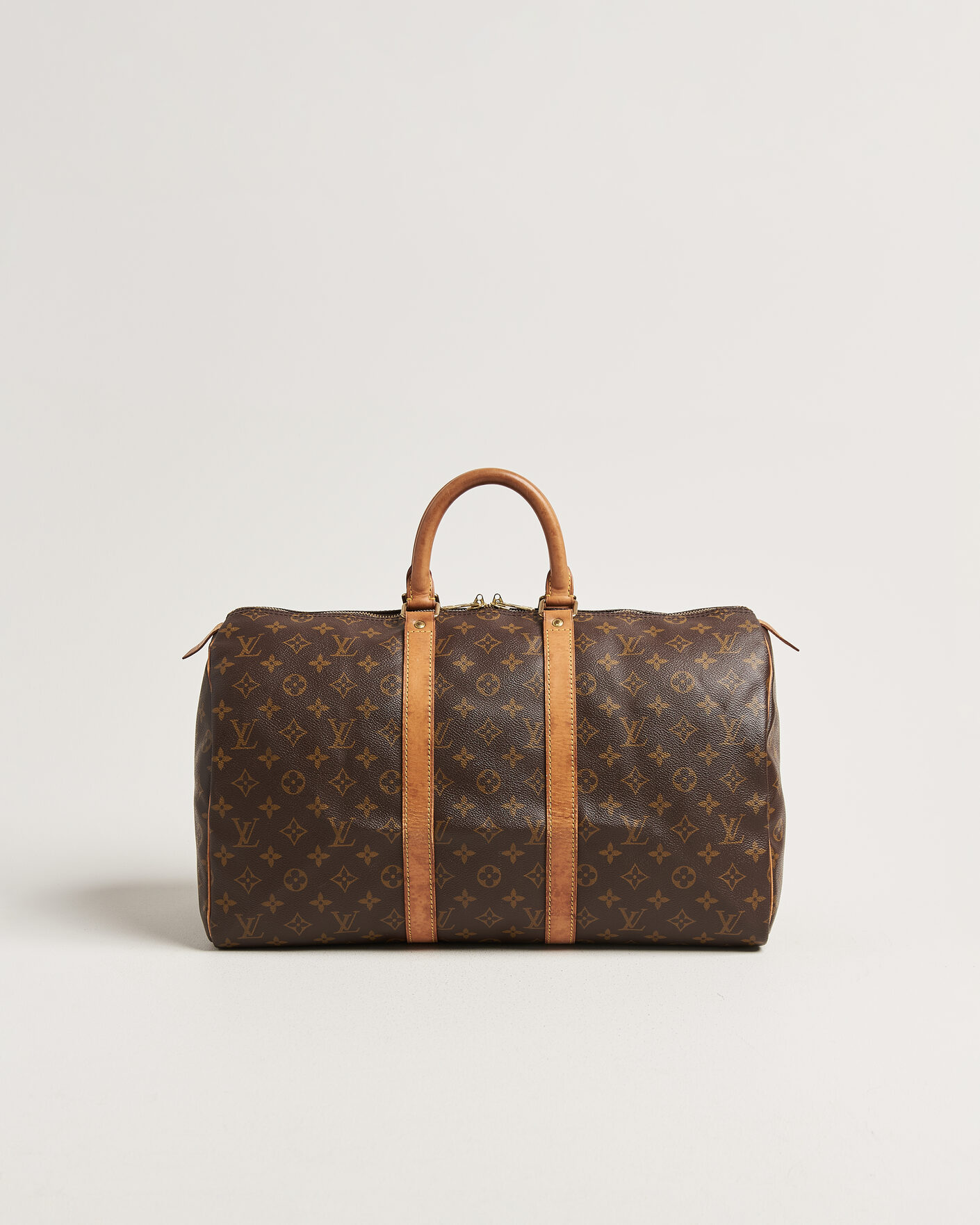 Men | Pre-Owned & Vintage Bags | Louis Vuitton Pre-Owned | Keepall 45 Monogram