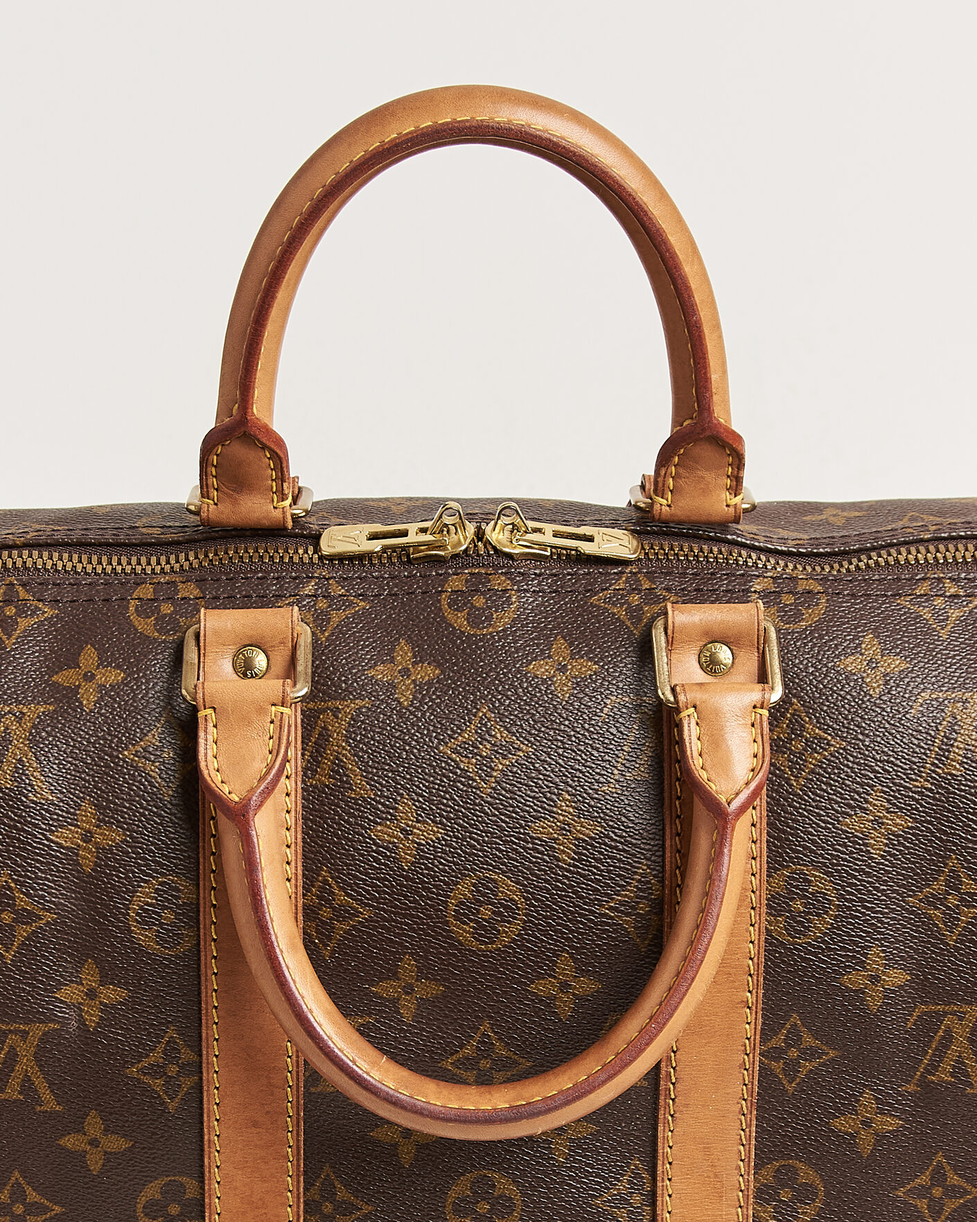 Men | Pre-Owned & Vintage Bags | Louis Vuitton Pre-Owned | Keepall 45 Monogram