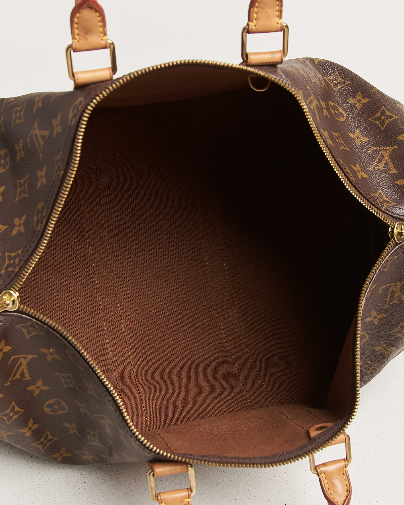 Men | Pre-Owned & Vintage Bags | Louis Vuitton Pre-Owned | Keepall 45 Monogram