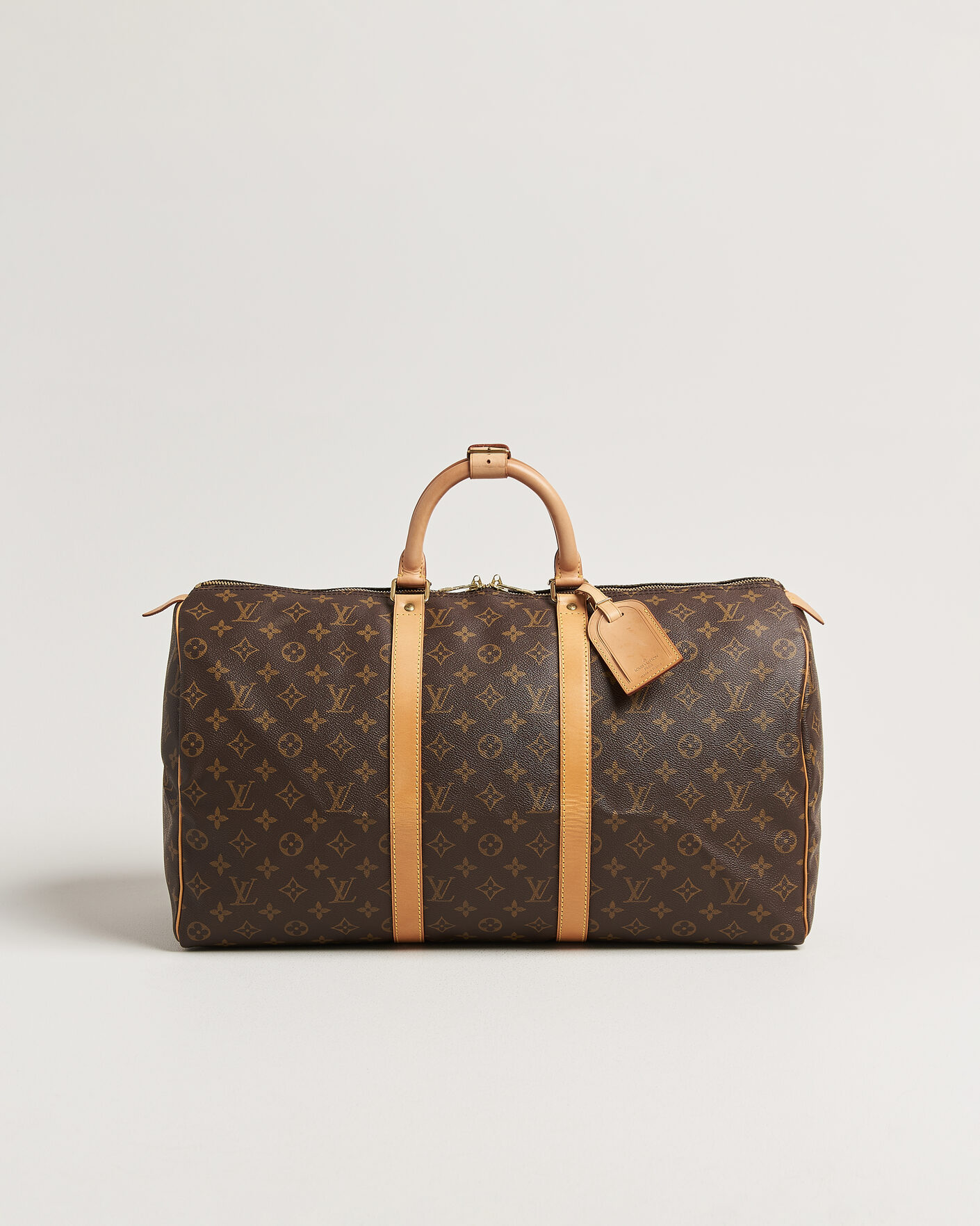 Men | Pre-Owned & Vintage Bags | Louis Vuitton Pre-Owned | Keepall 50 Monogram