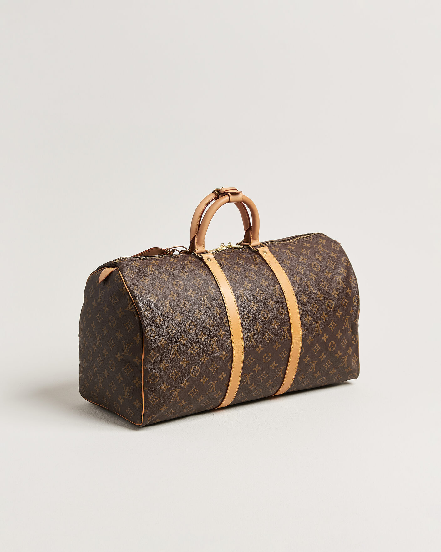 Men | Pre-Owned & Vintage Bags | Louis Vuitton Pre-Owned | Keepall 50 Monogram