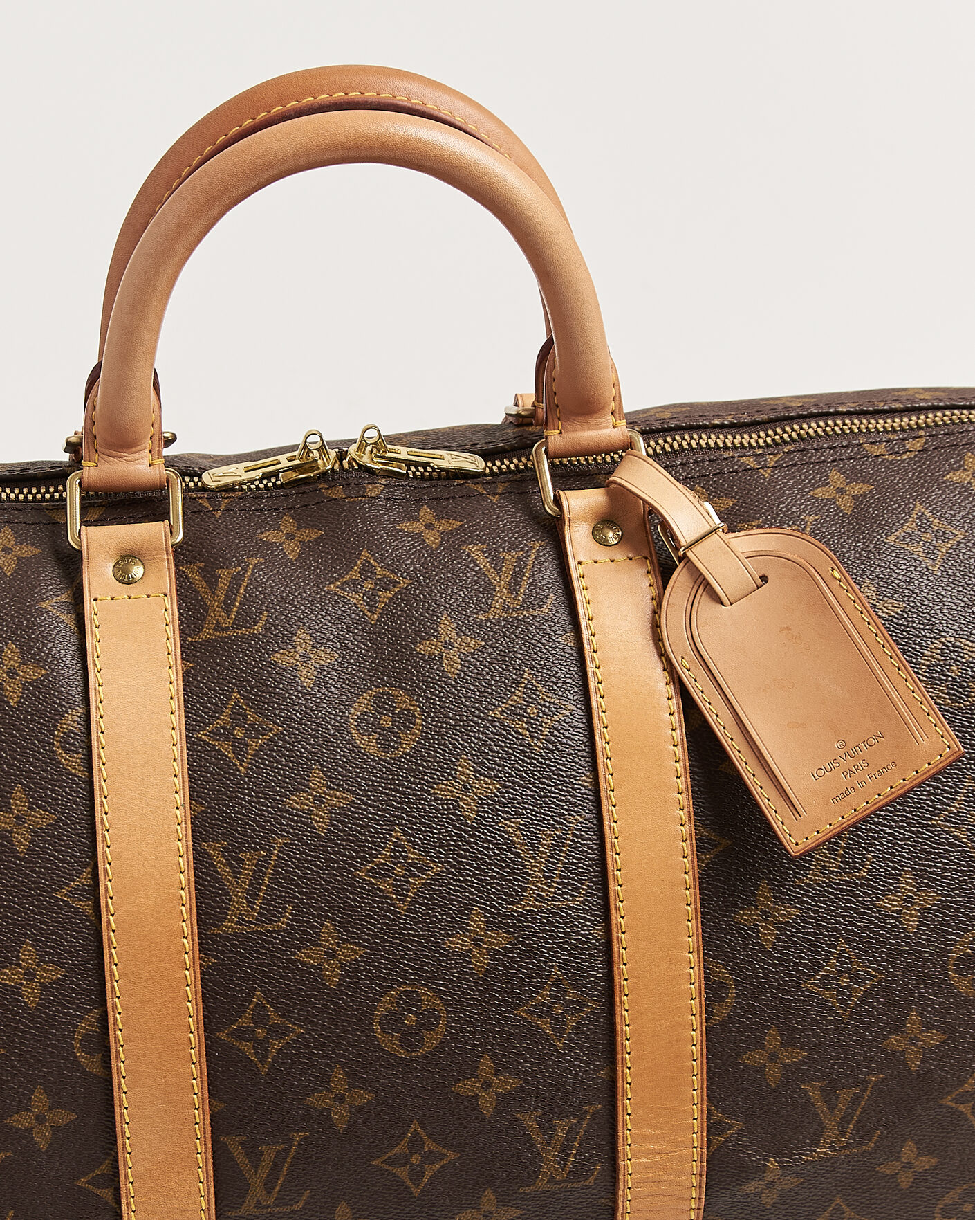 Men | Pre-Owned & Vintage Bags | Louis Vuitton Pre-Owned | Keepall 50 Monogram