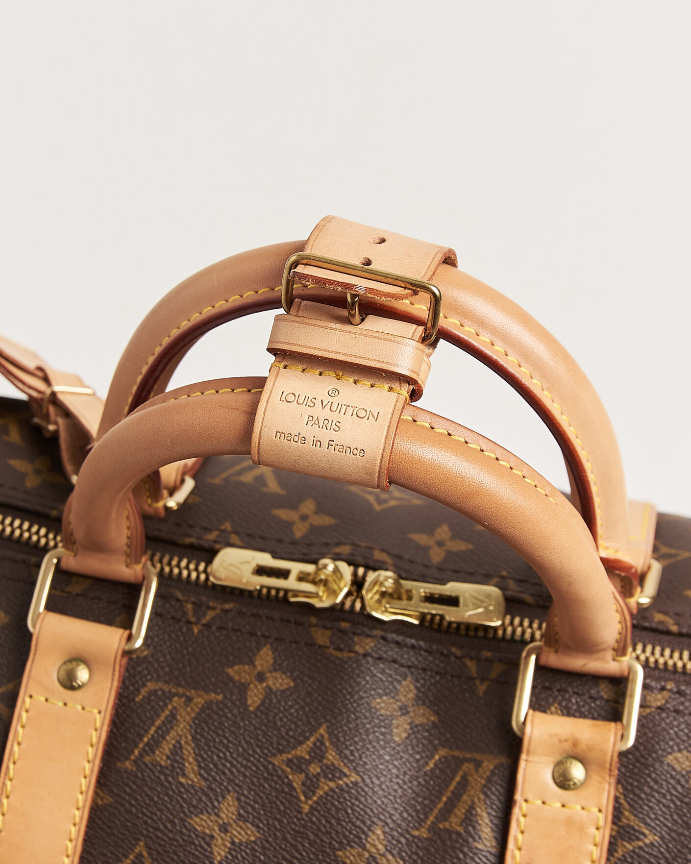 Men | Pre-Owned & Vintage Bags | Louis Vuitton Pre-Owned | Keepall 50 Monogram