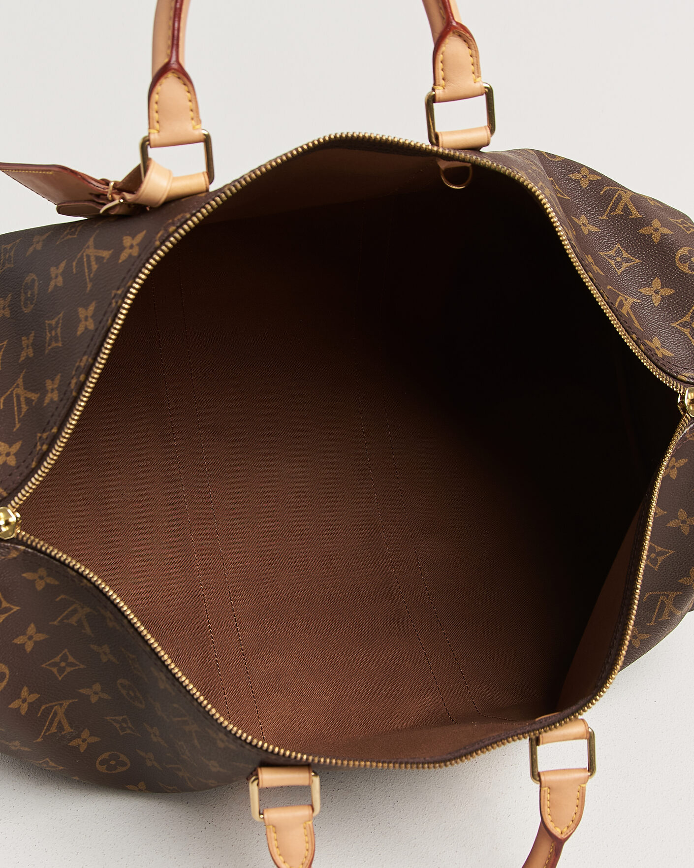 Men | Pre-Owned & Vintage Bags | Louis Vuitton Pre-Owned | Keepall 50 Monogram