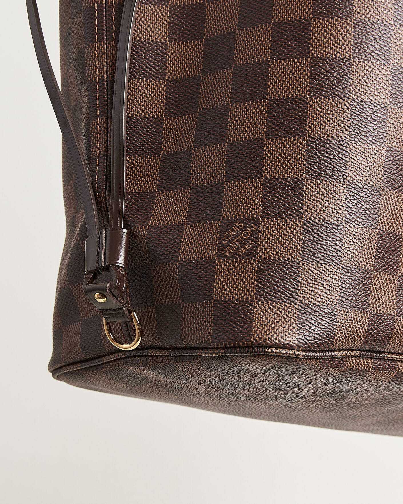 Men | Pre-Owned & Vintage Bags | Louis Vuitton Pre-Owned | Neverfull MM Damier Ebene