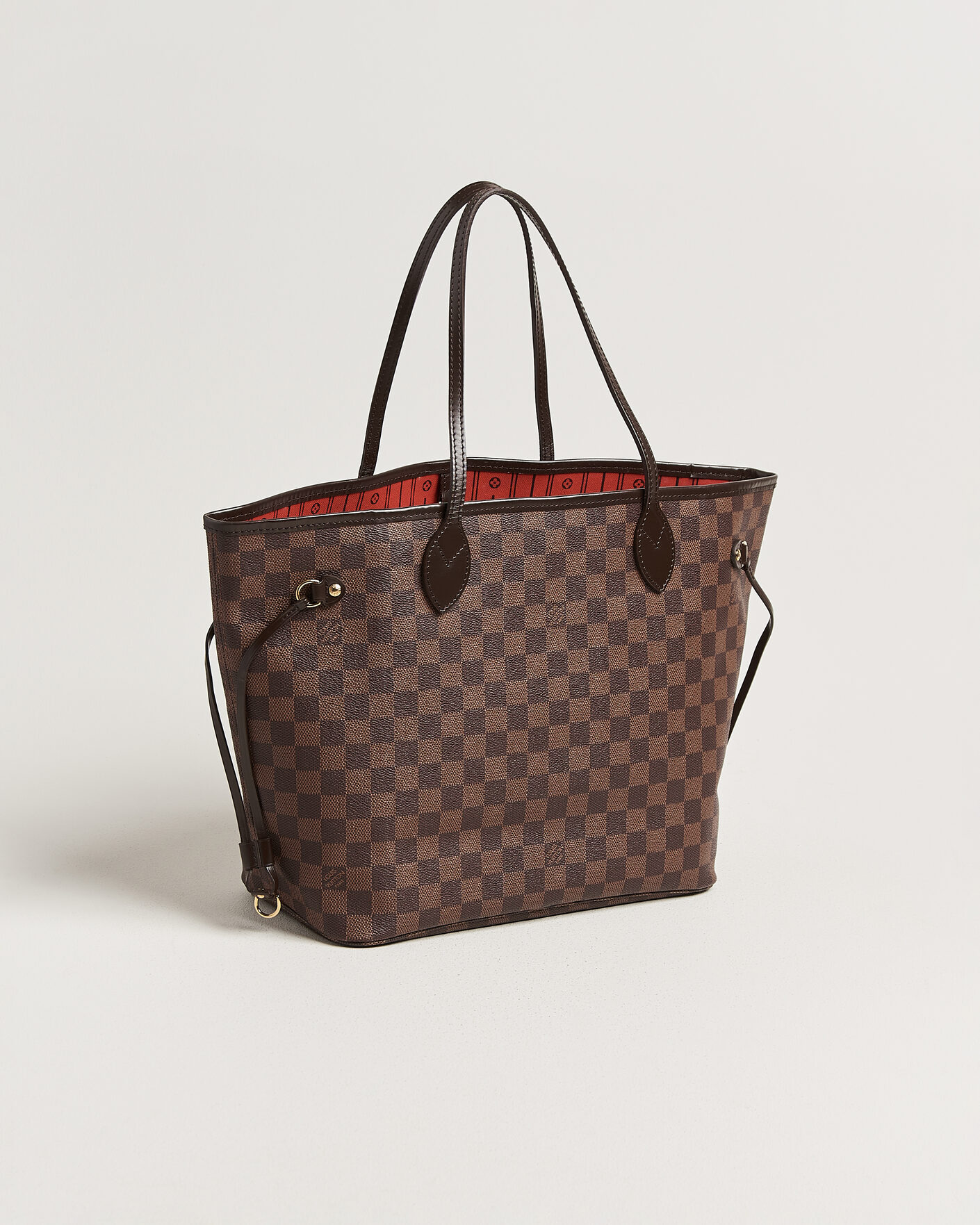 Men | Pre-Owned & Vintage Bags | Louis Vuitton Pre-Owned | Neverfull MM Damier Ebene